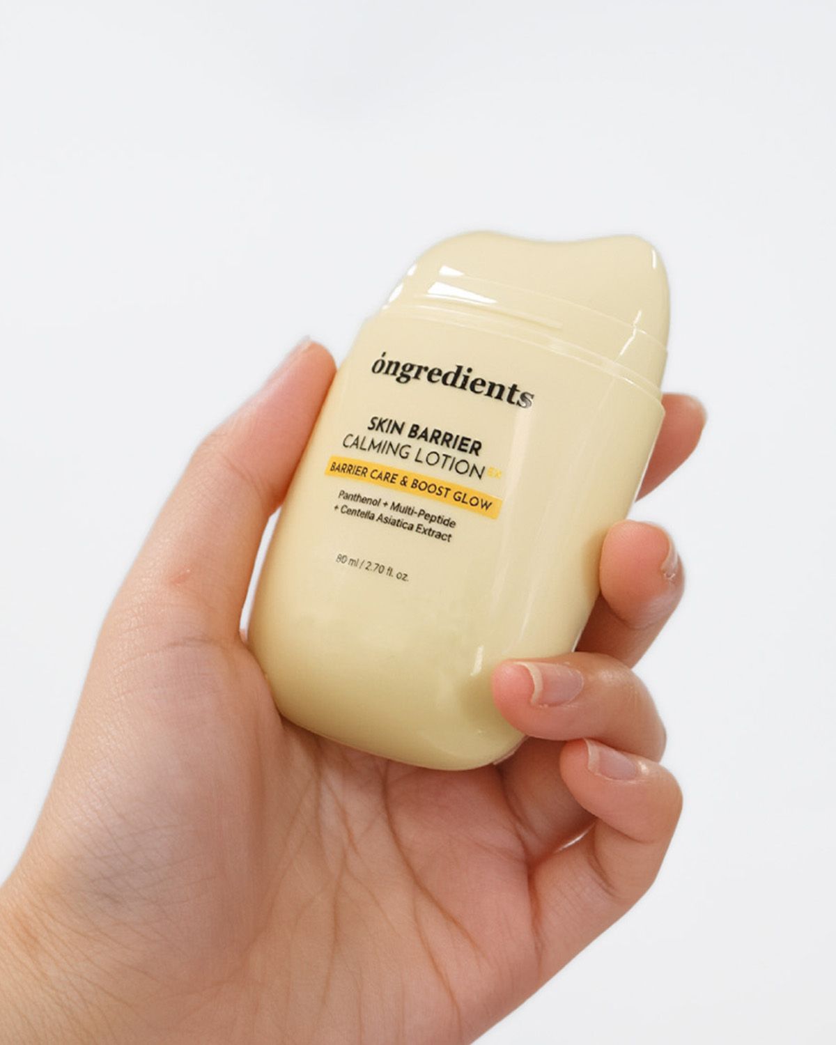 온그리디언츠(ONGREDIENTS) [붓기/윤곽케어] 온그리디언츠 스킨 베리어 카밍 로션 EX 80ml 괄사 에디션