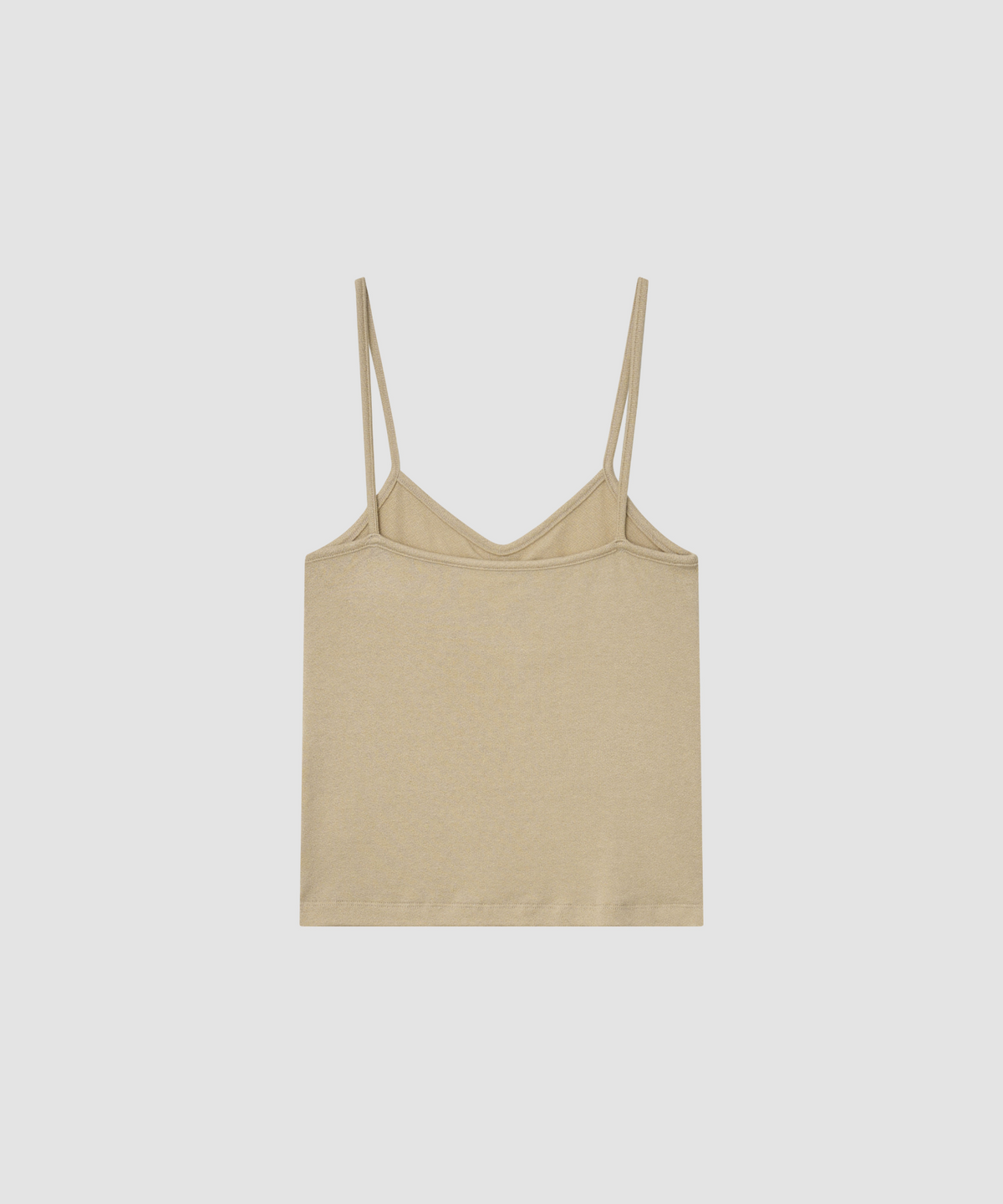 더 릴(THE LILLE) Like Shirring Sleeveless T_Beige