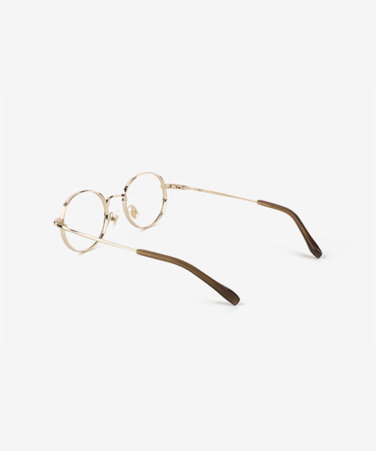 테츠오 아이웨어(TETSUO EYEWEAR) LS-03T 안경테 C2 GOLD