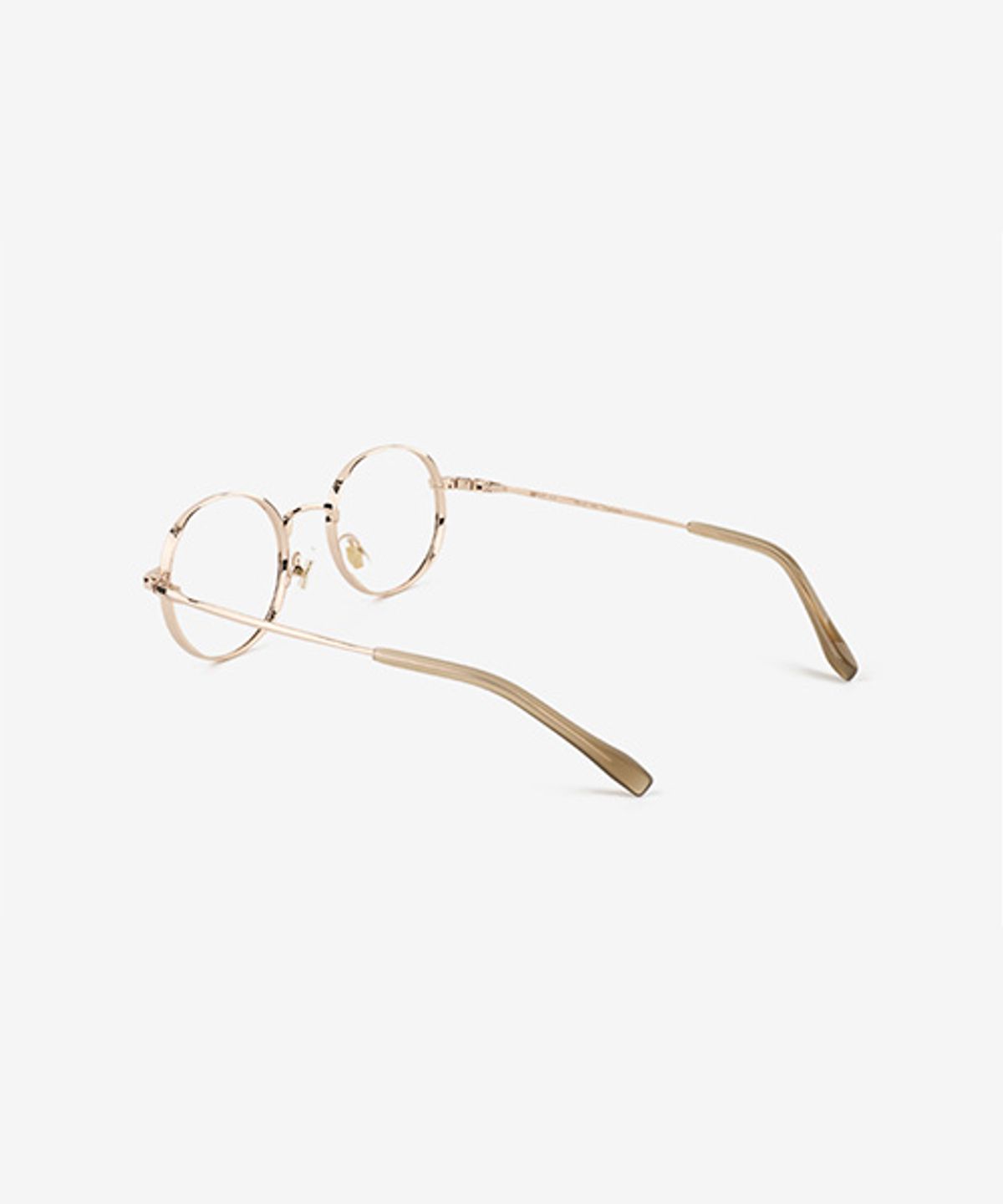테츠오 아이웨어(TETSUO EYEWEAR) LS-03T 안경테 C3 ROSEGOLD