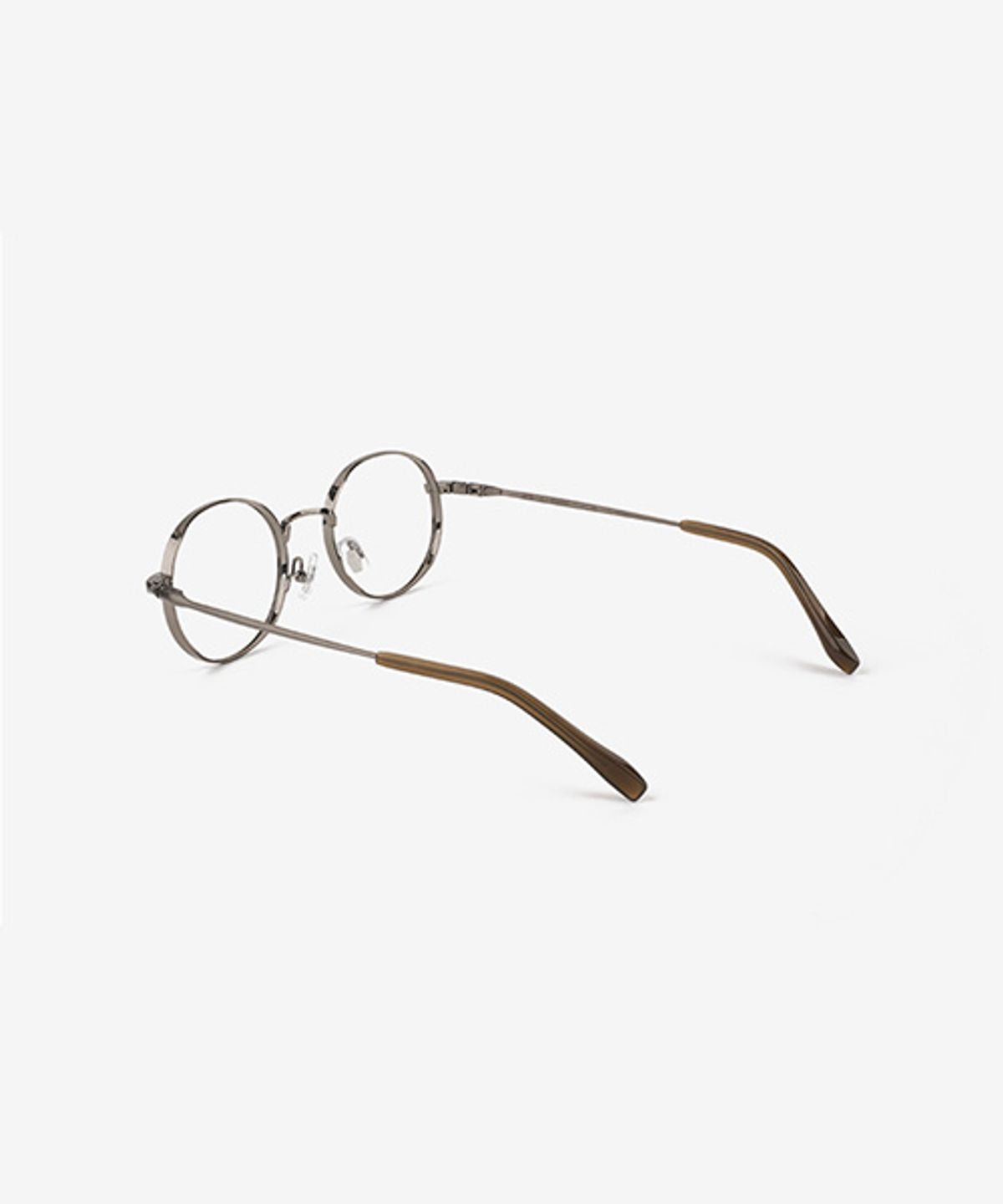 테츠오 아이웨어(TETSUO EYEWEAR) LS-03T 안경테 C4 BRONZE BROWN