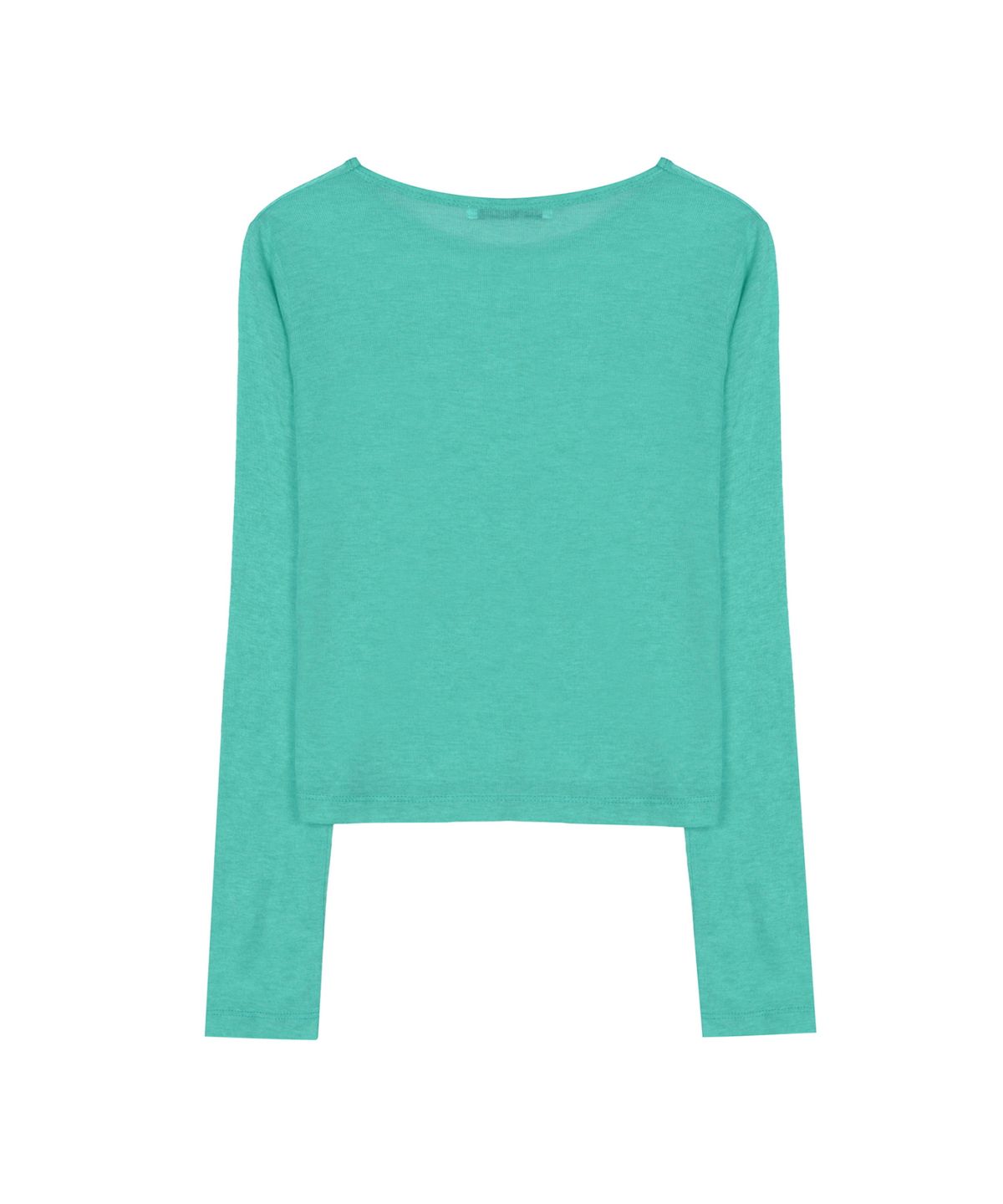 닉앤니콜(NICK&NICOLE) [ESSENTIAL] WOOL TENCEL TEE_GREEN