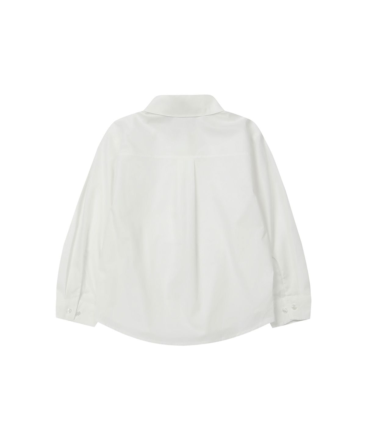 세컨모놀로그(SECONDMONO) Three-quarter Sleeve Shirt [WHITE]_SEWSH010WHITE