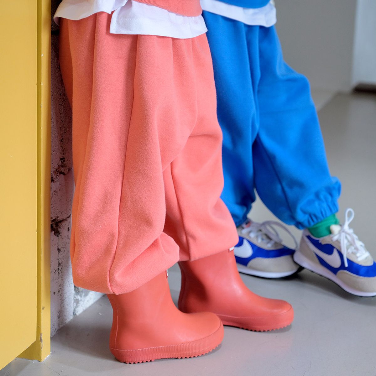 붐붐키즈(BOOMBOOMKIDS) SS26A02 오렌지소다셋업