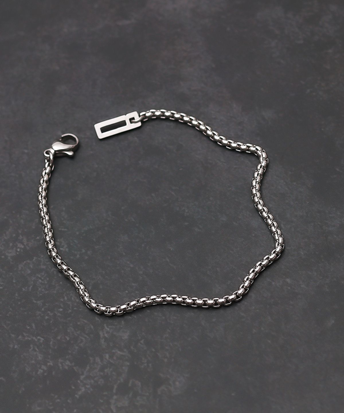 블랑시에르(BLANCIER) 미니멀슬림 BM264B1243 베이직 체인 팔찌