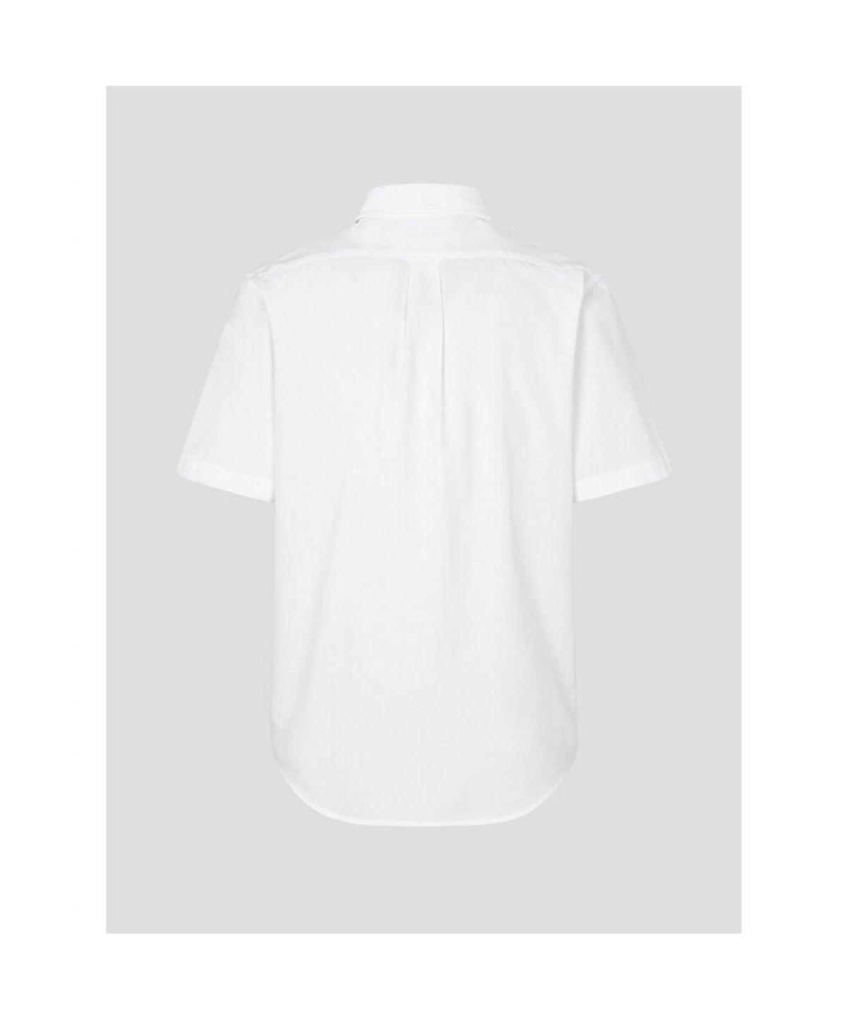 빈폴 멘(BEANPOLE MEN) 옥스포드 반소매 셔츠  화이트