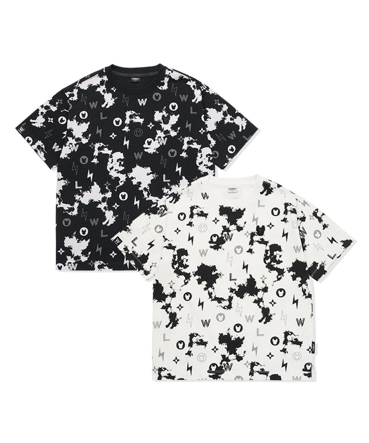 라이프워크 키즈(LIFEWORK KIDS) 키즈) 뉴 스톰 라도그램 반팔 티셔츠