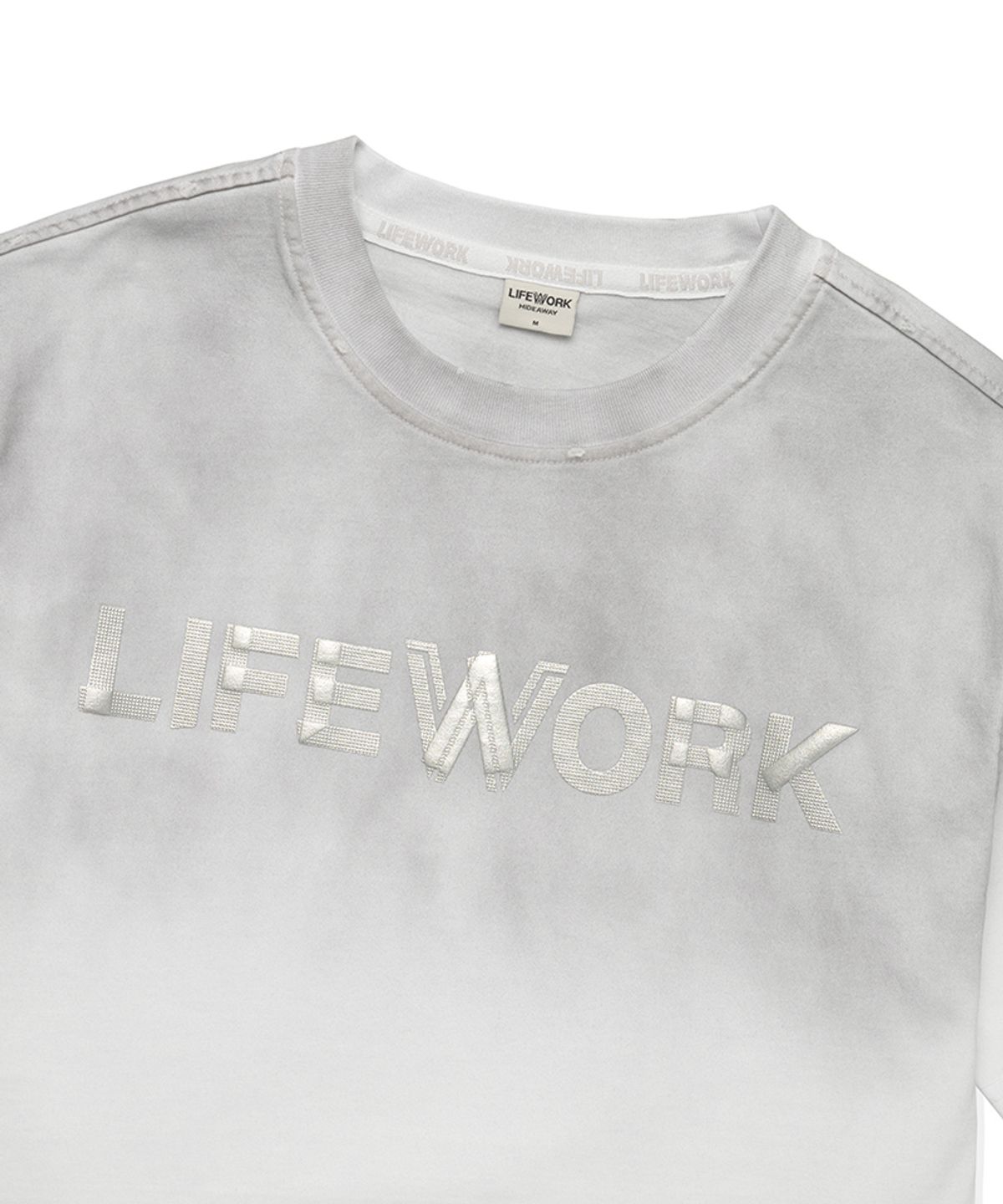 라이프워크 키즈(LIFEWORK KIDS) 키즈) 빈티지 테이프 그래픽 반팔 티셔츠