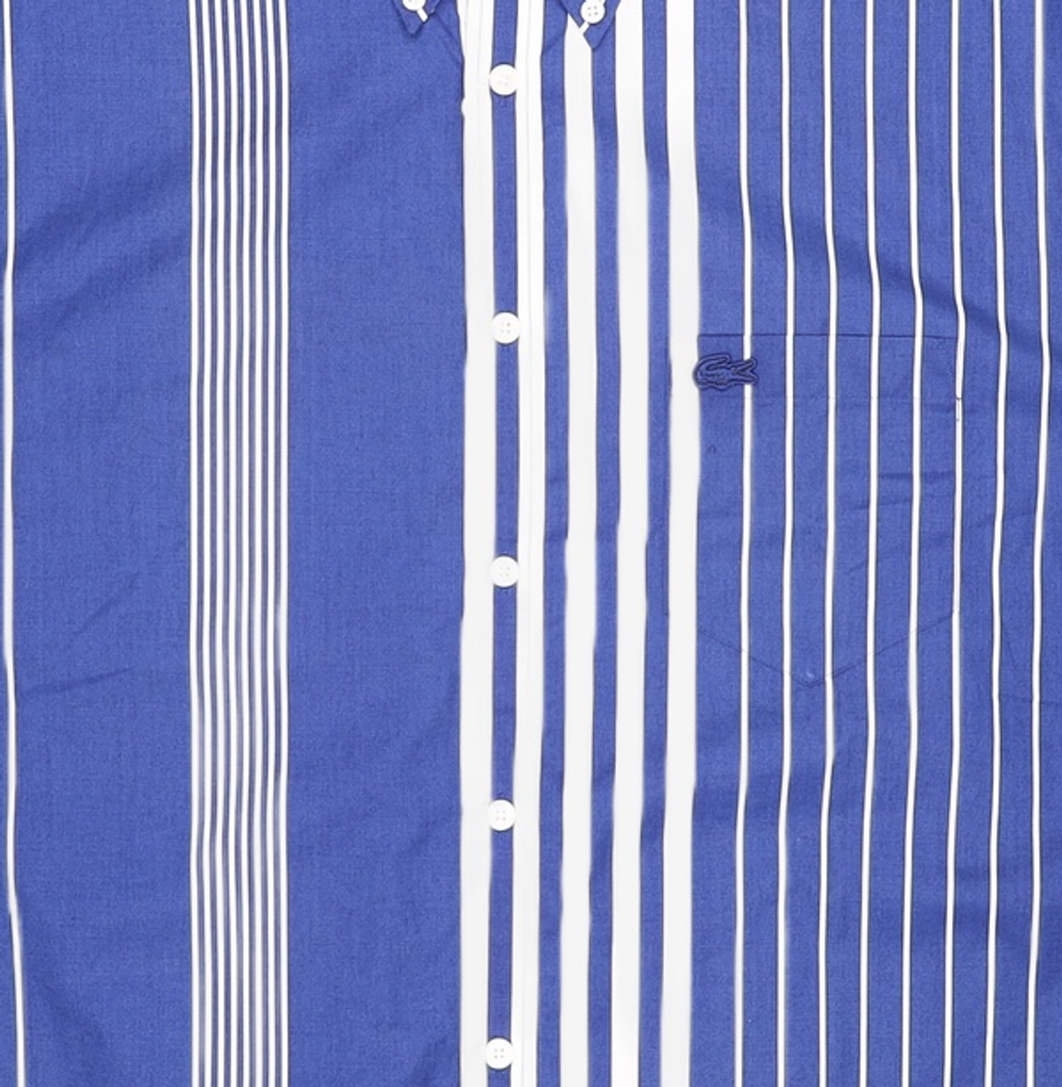 라코스테(LACOSTE) 남성 스트라이프 버티컬 셔츠 LCST CH9768-20BRU0 40