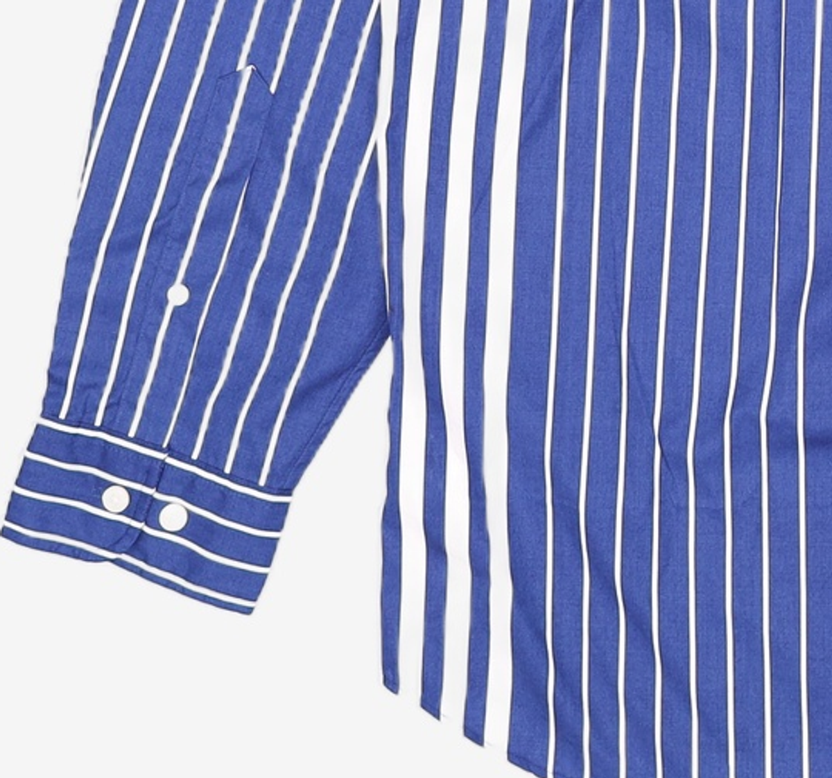 라코스테(LACOSTE) 남성 스트라이프 버티컬 셔츠 LCST CH9768-20BRU0 40