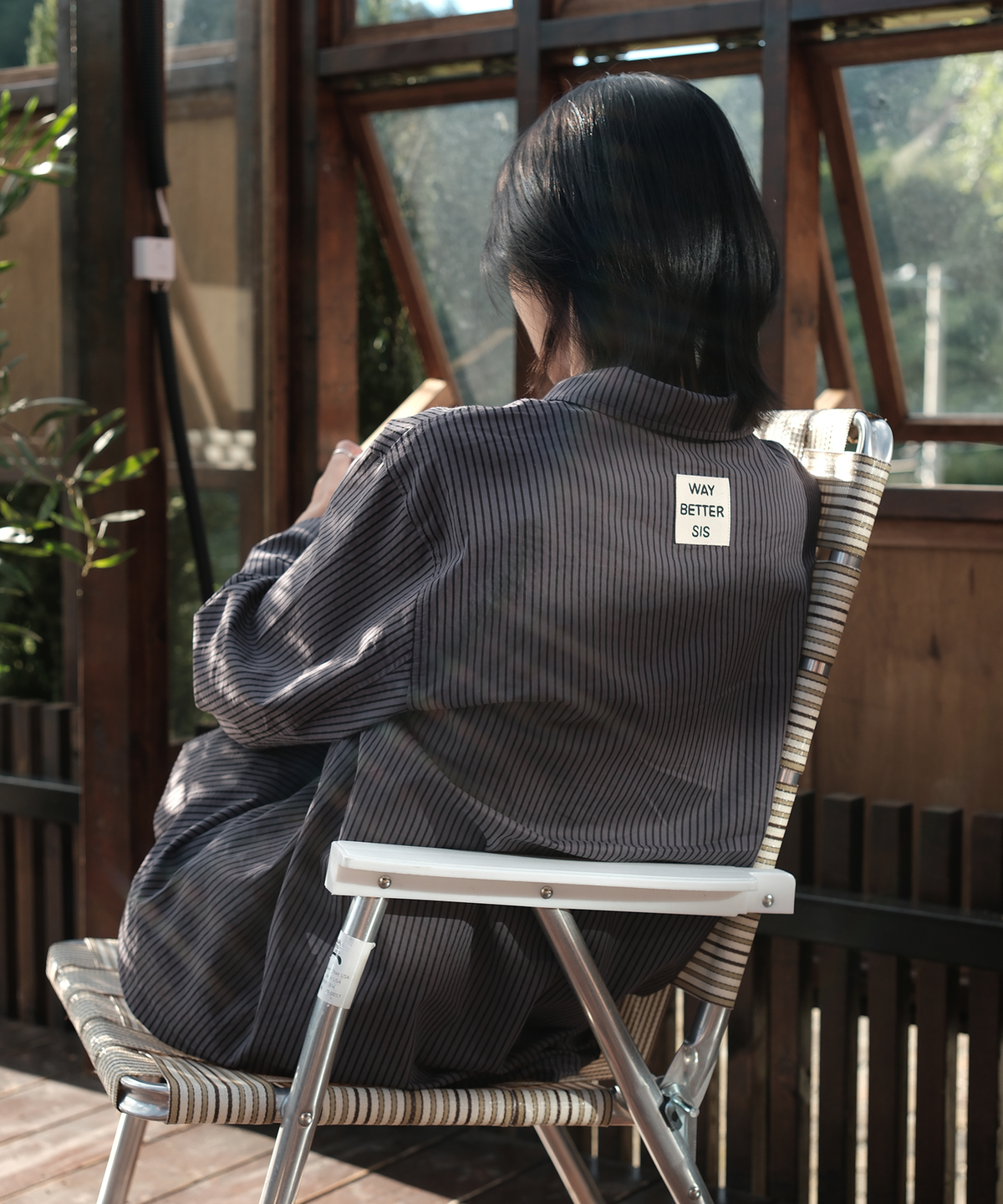 웨이베러시스(WAYBETTERSIS) Time to Pajamas (Black)