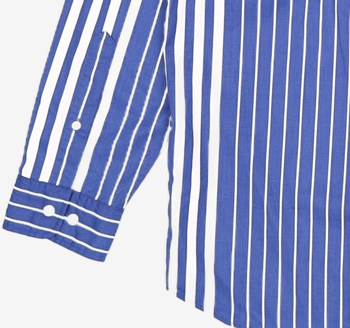 라코스테(LACOSTE) 남성 스트라이프 버티컬 셔츠 LCST CH9768-20BRU0 40