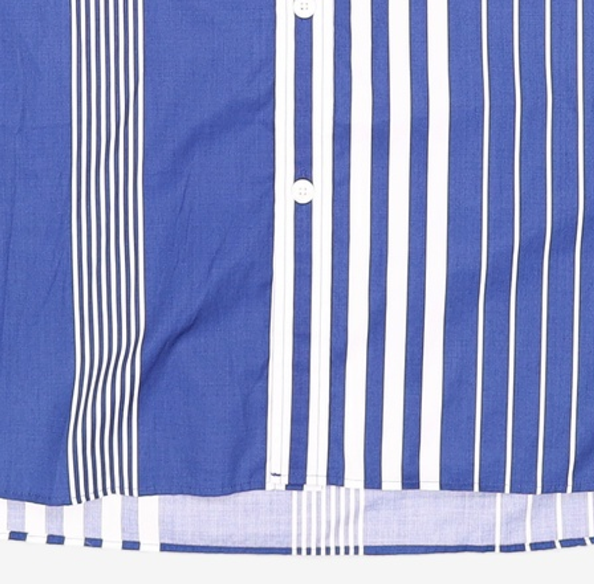 라코스테(LACOSTE) 남성 스트라이프 버티컬 셔츠 LCST CH9768-20BRU0 40