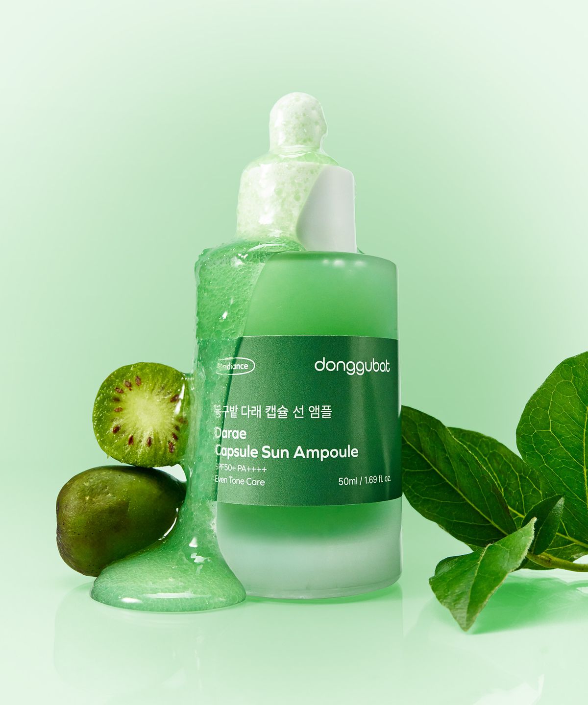 동구밭(DONGGUBAT) [기획세트] 다래 선앰플 + 캑터스바 오브제 선물세트 (쇼핑백 증정)