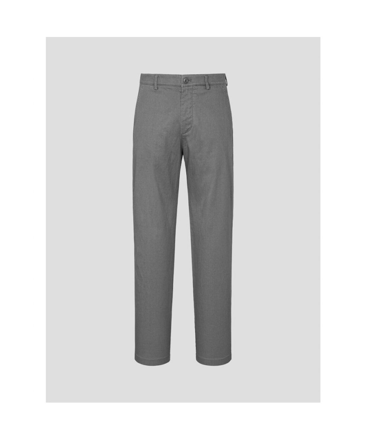 빈폴 멘(BEANPOLE MEN) 피그먼트 워싱 컴포트핏 치노 팬츠  그레이