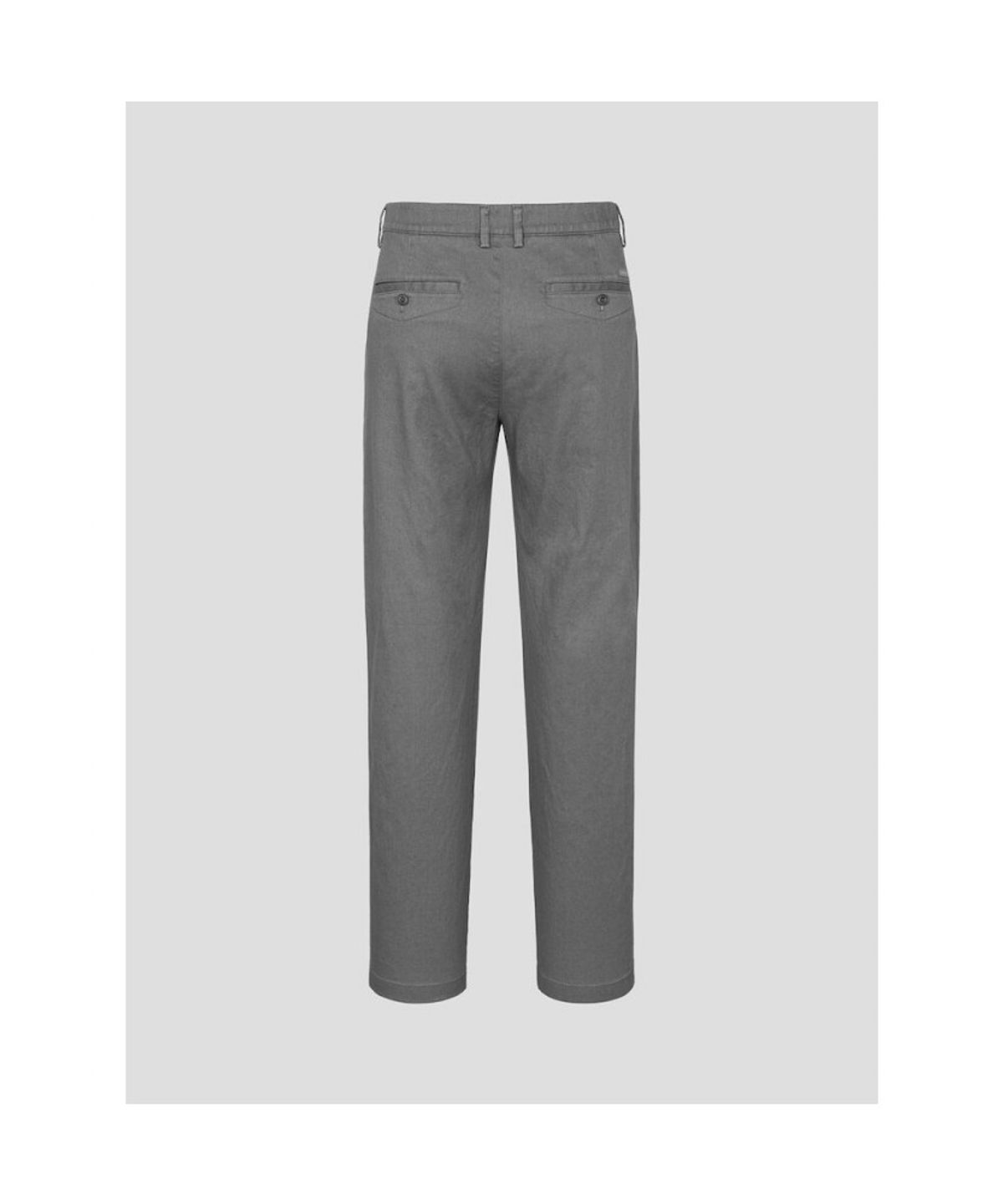 빈폴 멘(BEANPOLE MEN) 피그먼트 워싱 컴포트핏 치노 팬츠  그레이