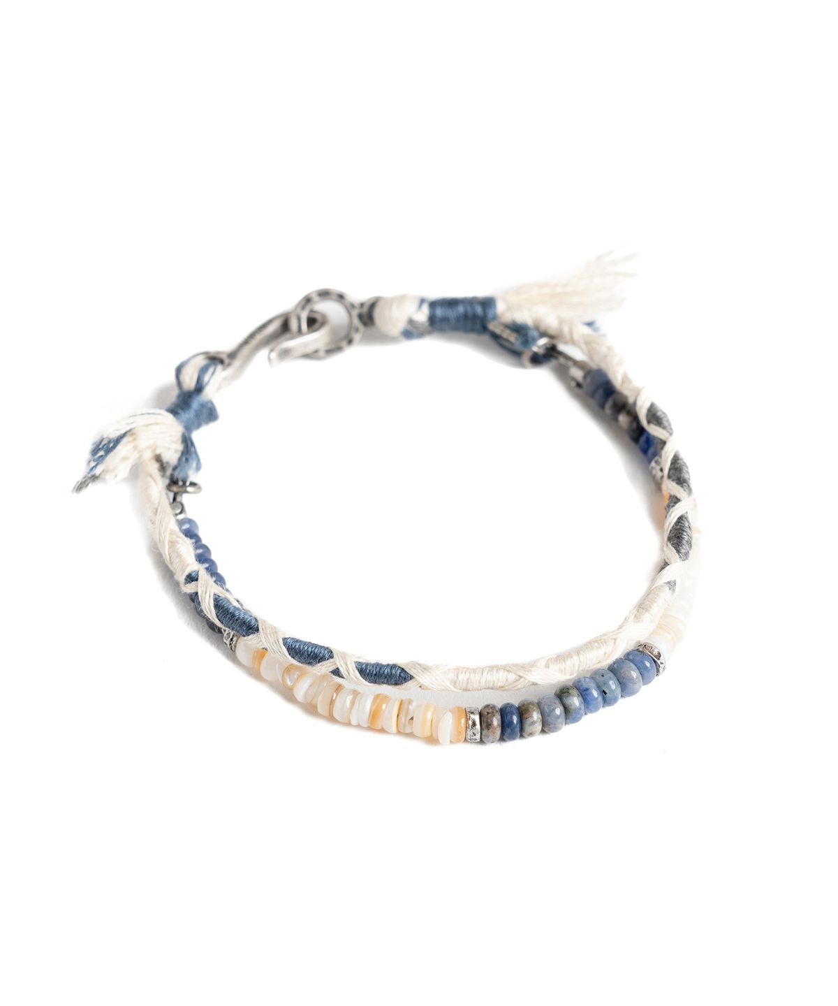 와일드 브릭스(WILD BRICKS) W25 DOUBLE BRACELET (blue)
