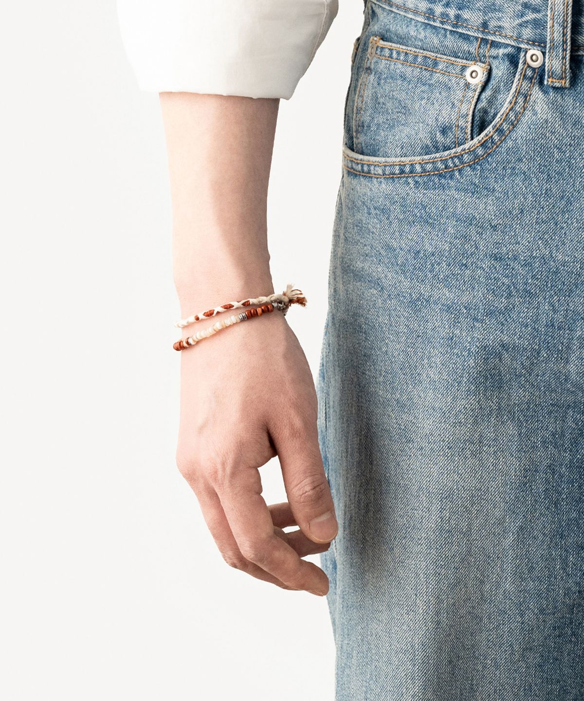 와일드 브릭스(WILD BRICKS) W25 DOUBLE BRACELET (brick)