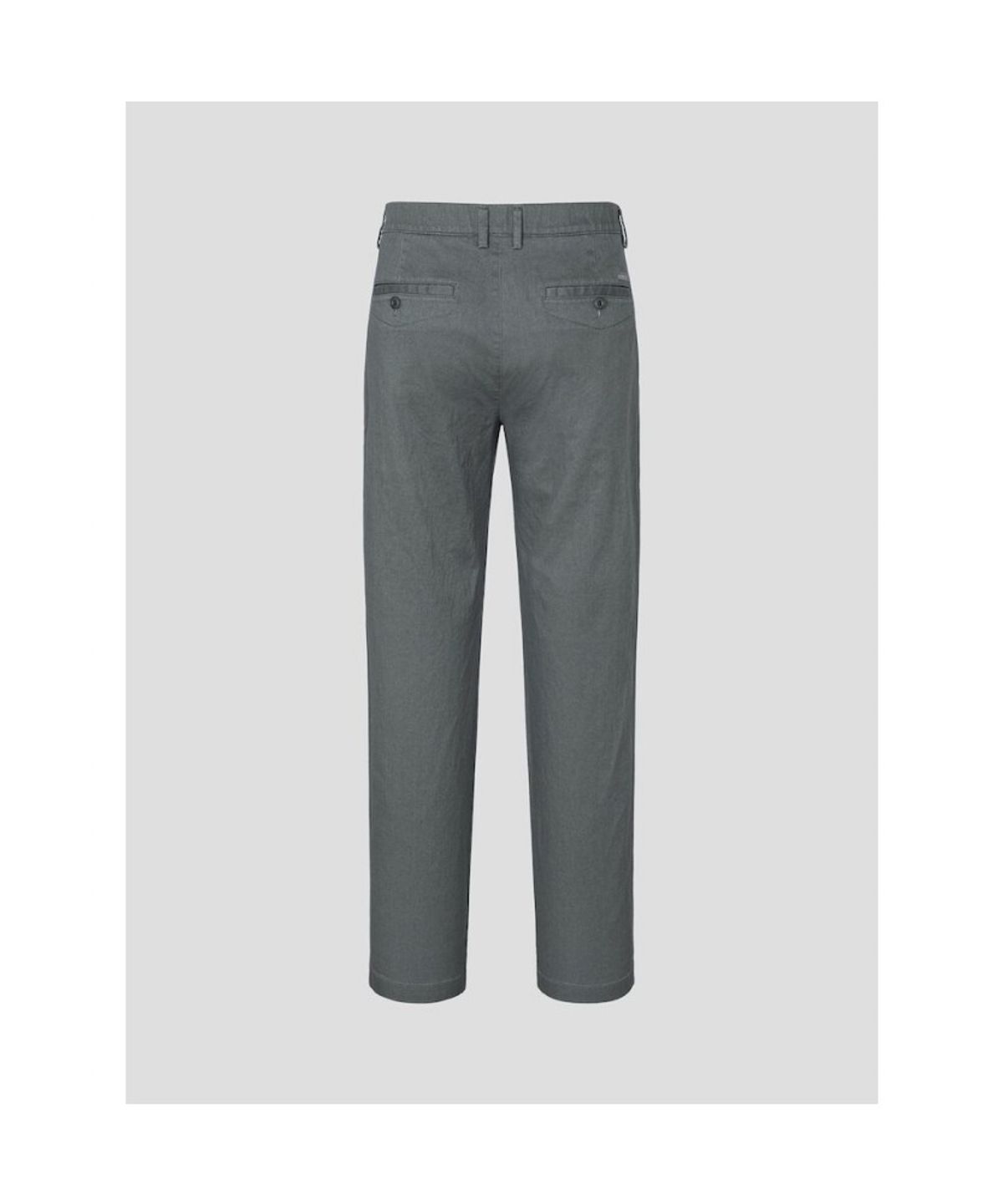 빈폴 멘(BEANPOLE MEN) 피그먼트 워싱 컴포트핏 치노 팬츠  그린
