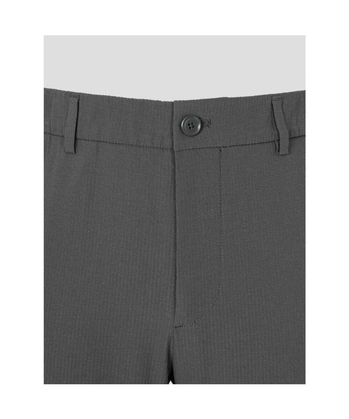 빈폴 멘(BEANPOLE MEN) 시어서커 솔리드 셋업 스탠다드핏 팬츠  그레이