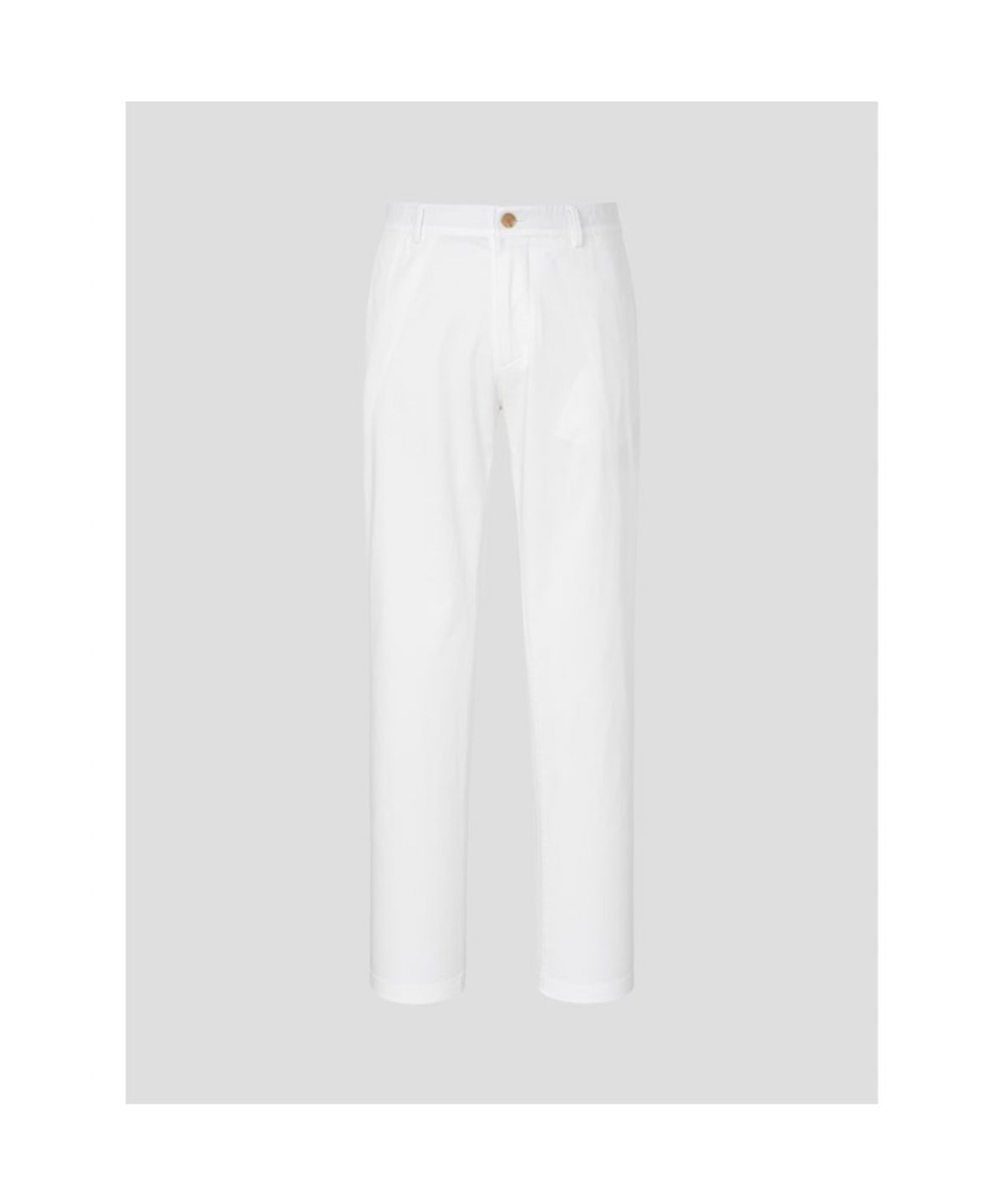 빈폴 멘(BEANPOLE MEN) [Essential] 여름 스탠다드핏 치노 팬츠  화이트