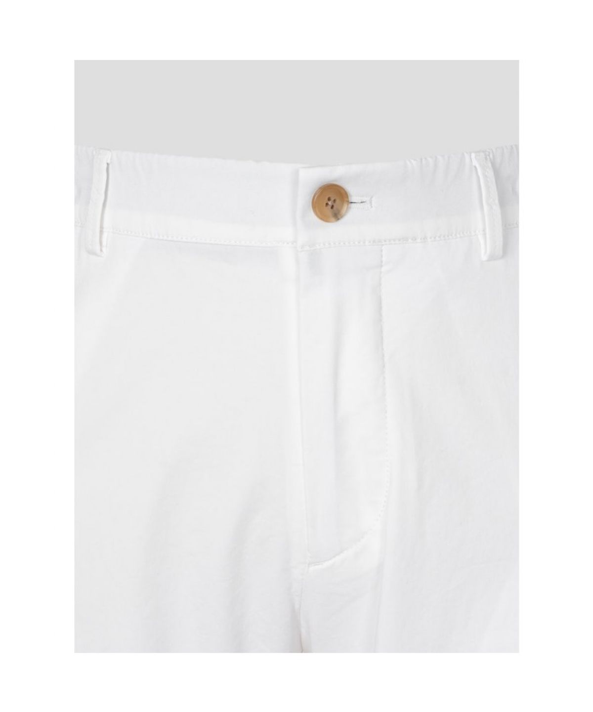 빈폴 멘(BEANPOLE MEN) [Essential] 여름 스탠다드핏 치노 팬츠  화이트