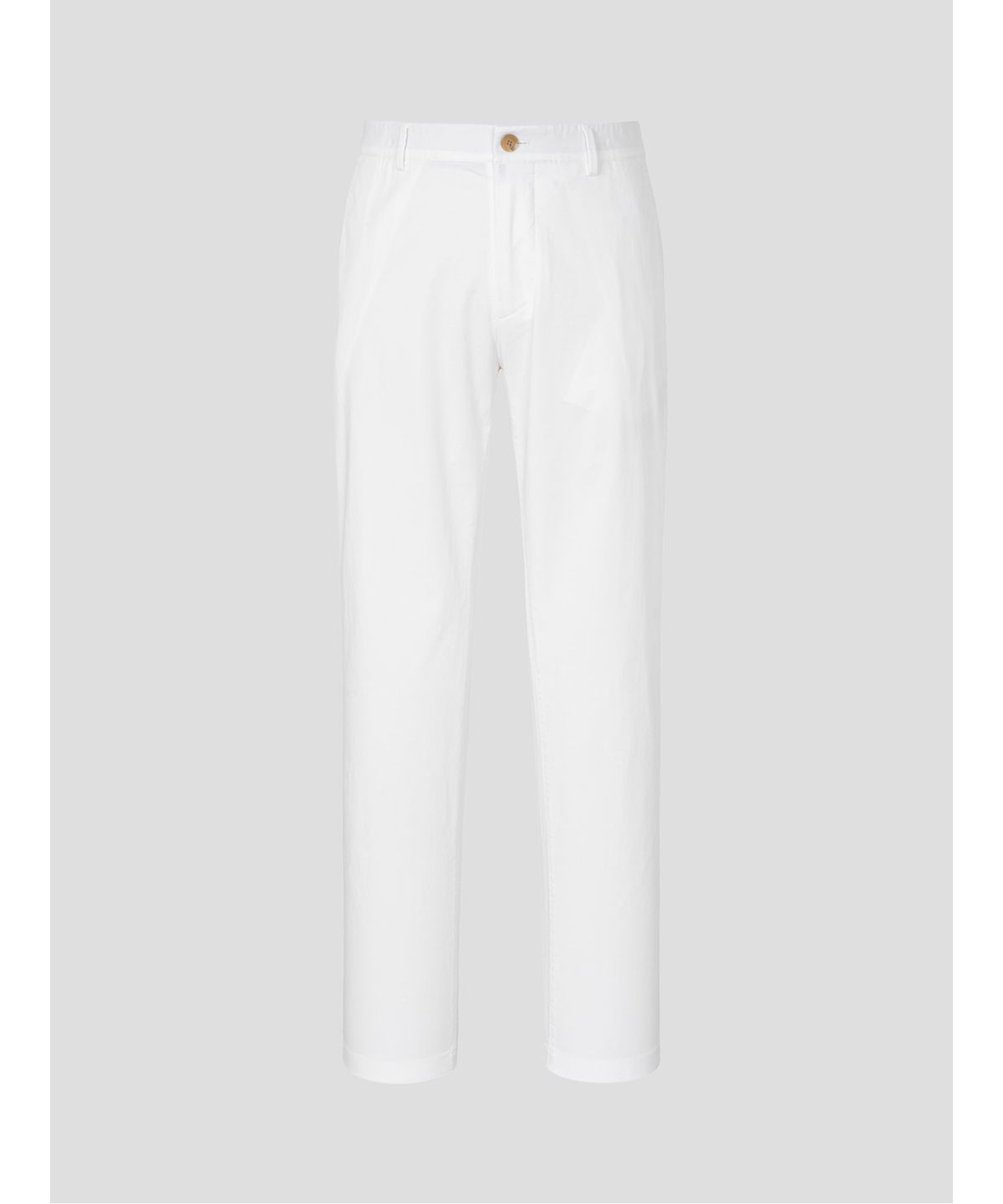 빈폴 멘(BEANPOLE MEN) [Essential] 여름 스탠다드핏 치노 팬츠  화이트