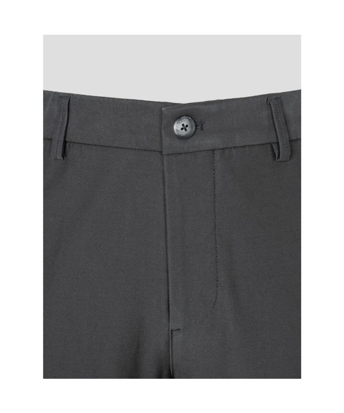 빈폴 멘(BEANPOLE MEN) 코튼 혼방 스트레치 스탠다드핏 팬츠  애쉬