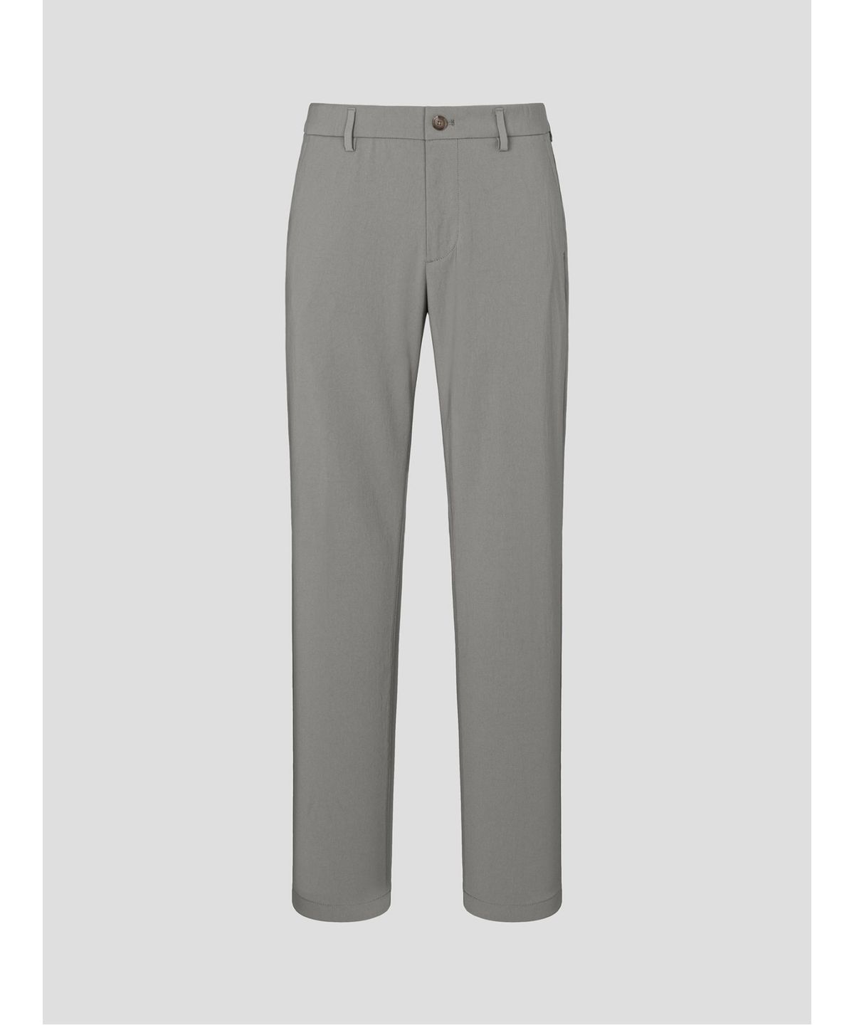 빈폴 멘(BEANPOLE MEN) 트리아세테이트 스탠다드핏 팬츠  카키