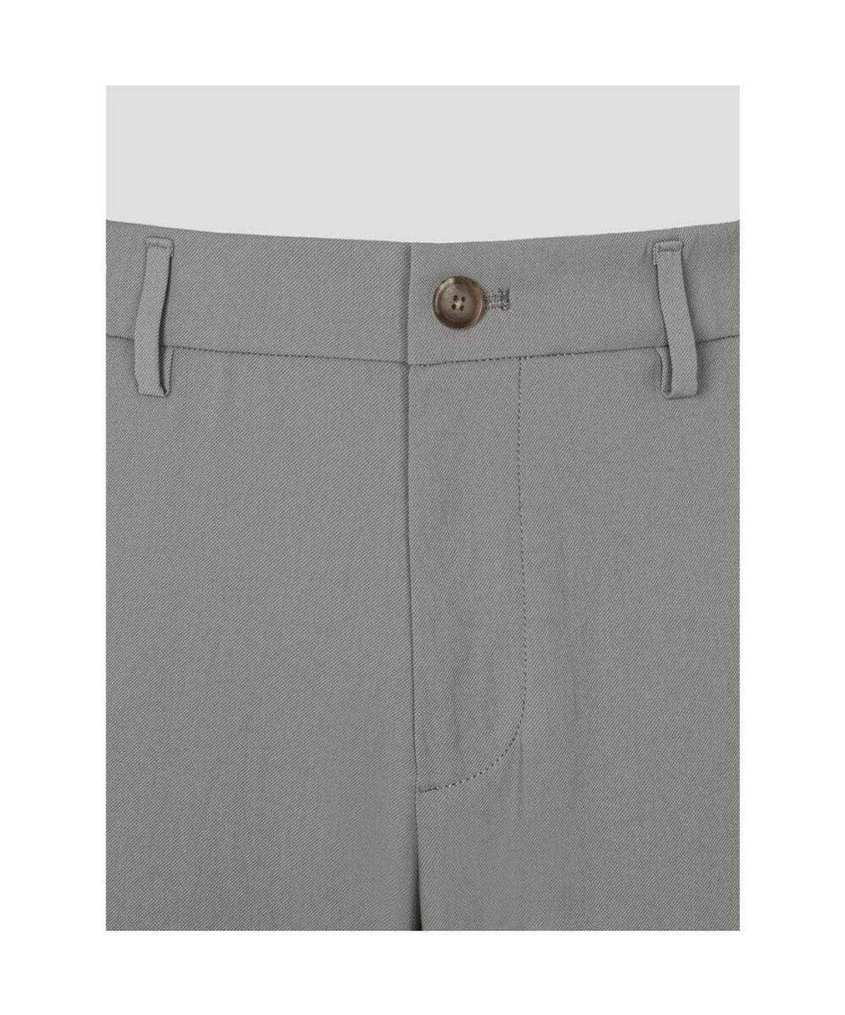 빈폴 멘(BEANPOLE MEN) 트리아세테이트 스탠다드핏 팬츠  카키