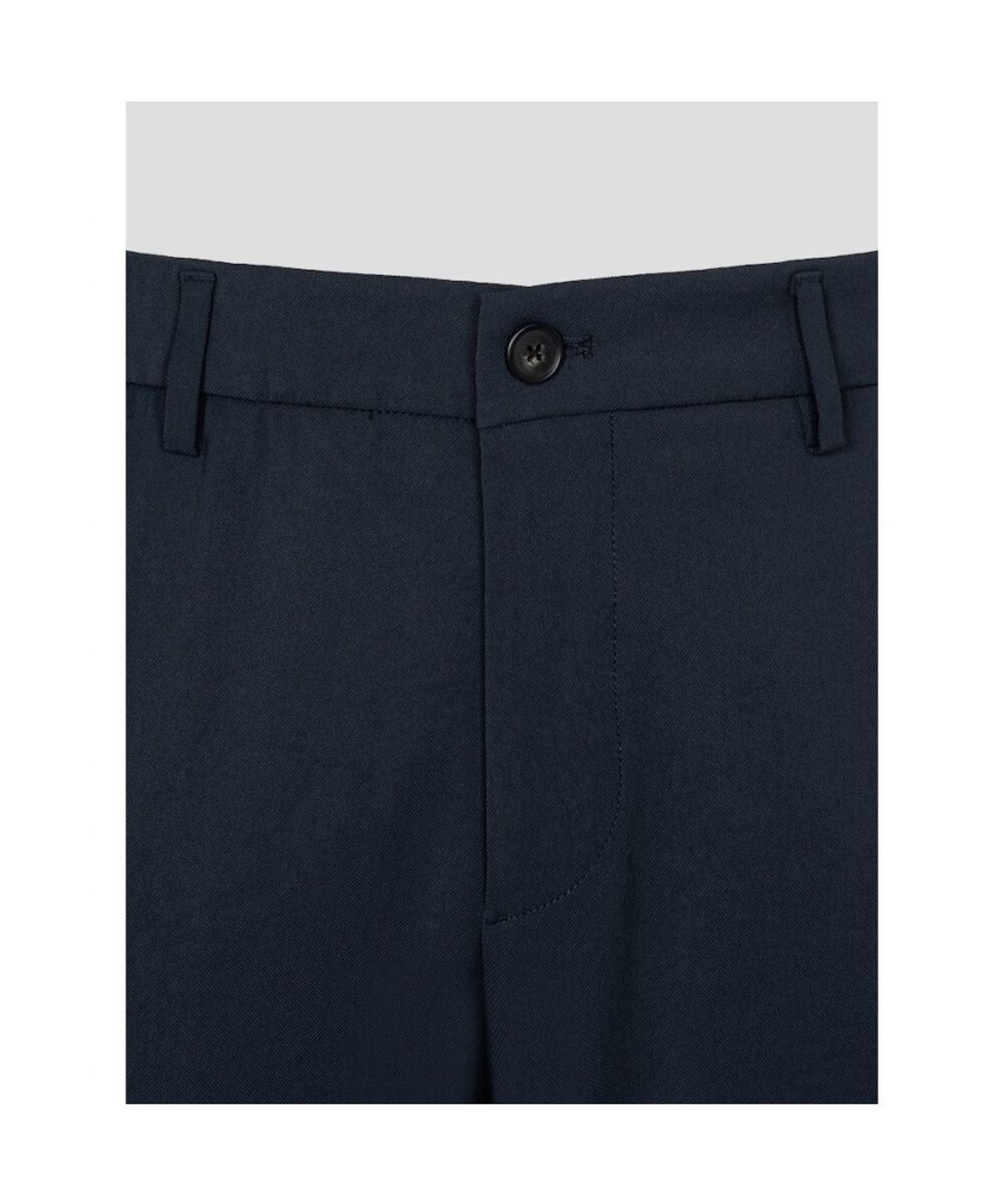 빈폴 멘(BEANPOLE MEN) 트리아세테이트 스탠다드핏 팬츠  네이비