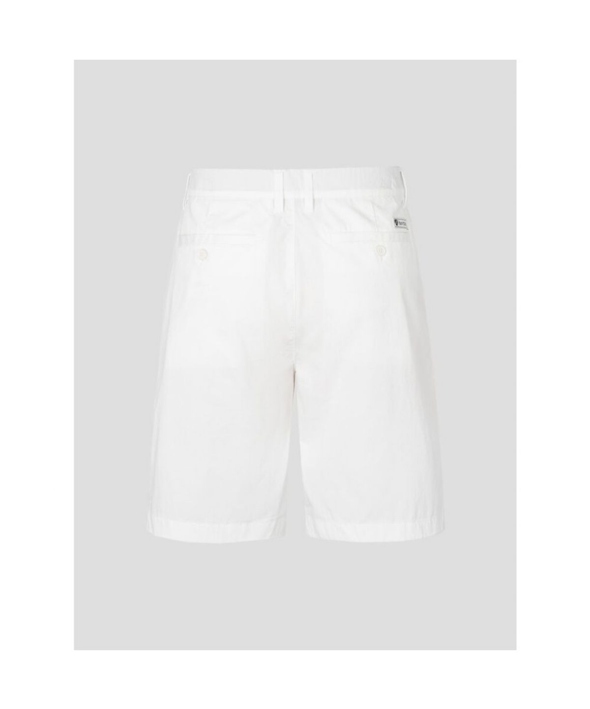 빈폴 멘(BEANPOLE MEN) 치노 하프 팬츠  화이트