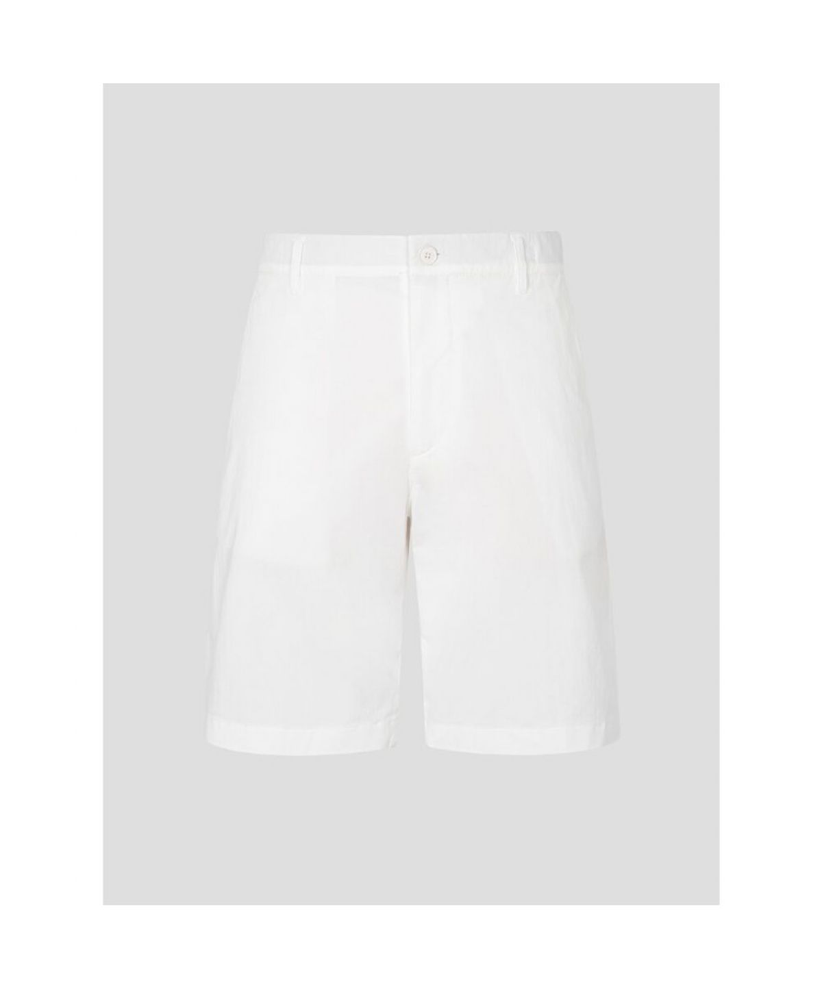 빈폴 멘(BEANPOLE MEN) 치노 하프 팬츠  화이트