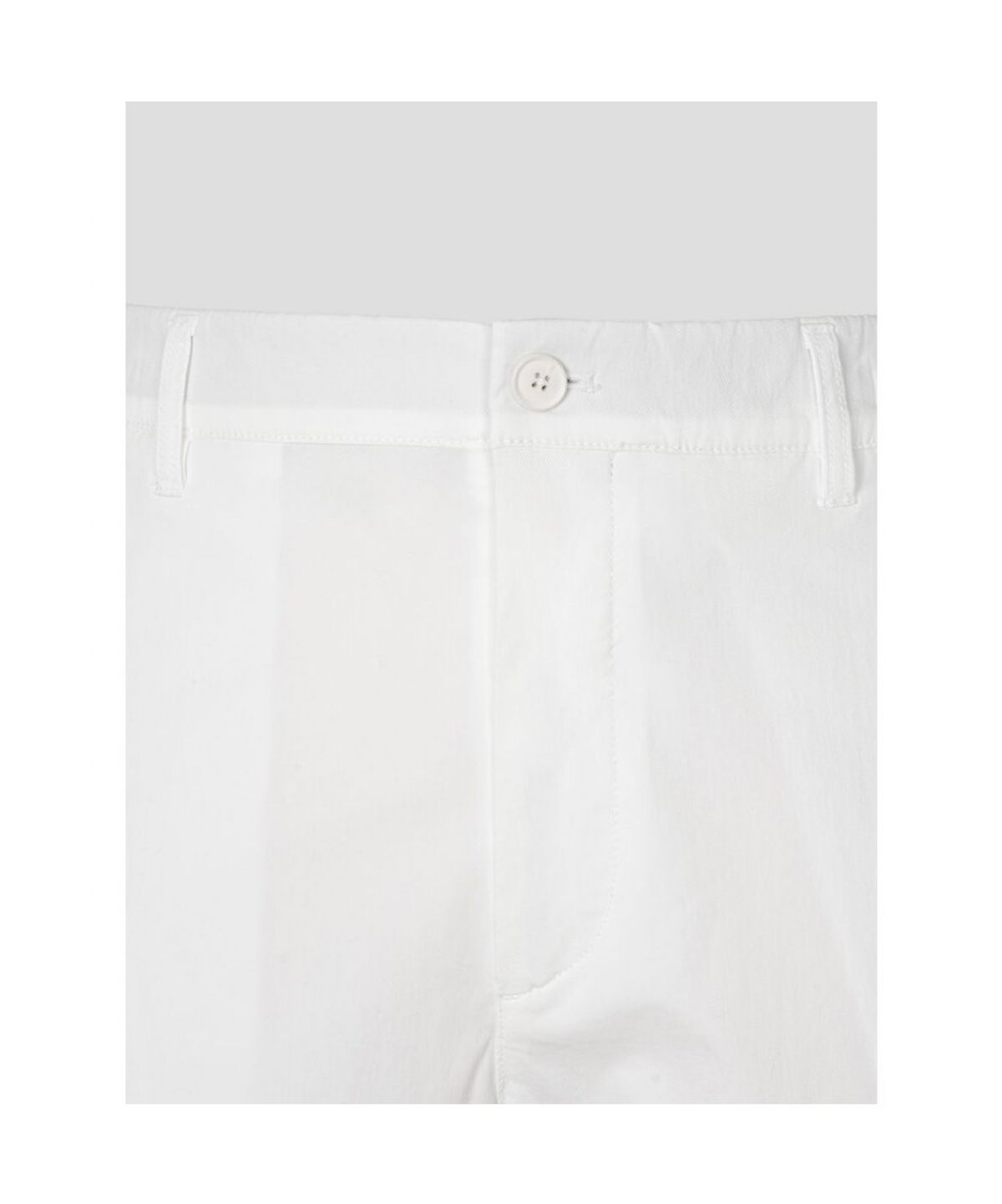 빈폴 멘(BEANPOLE MEN) 치노 하프 팬츠  화이트