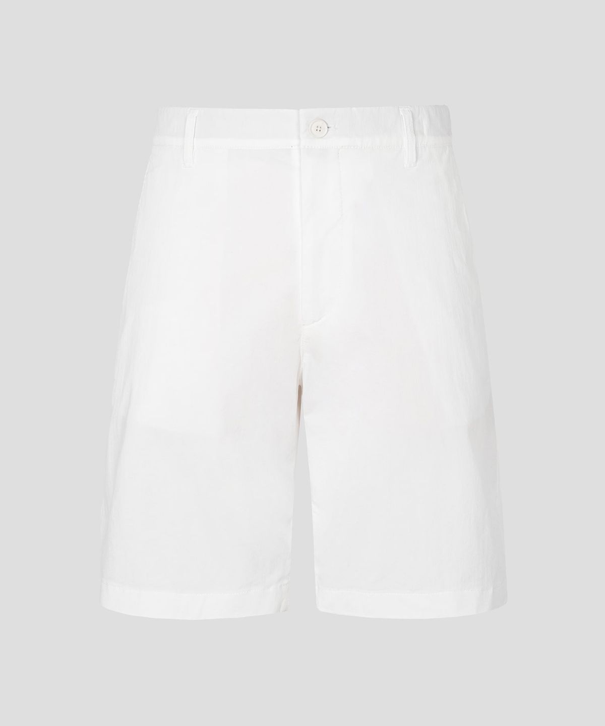 빈폴 멘(BEANPOLE MEN) 치노 하프 팬츠  화이트