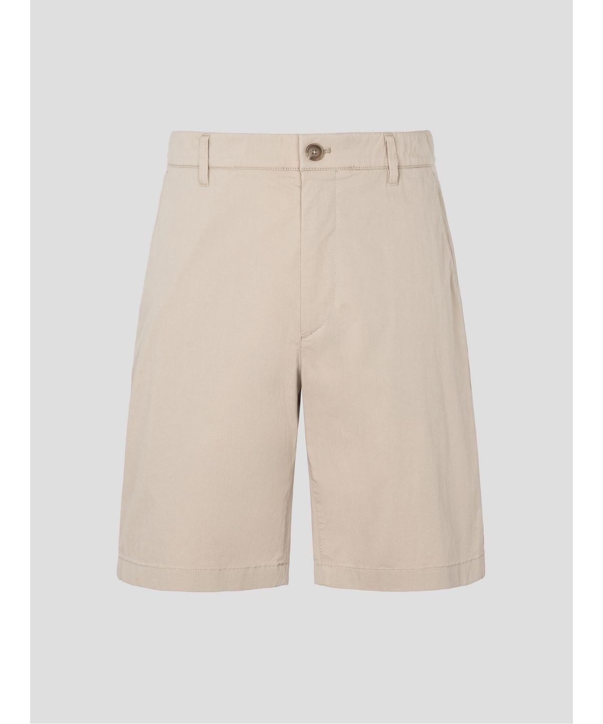 빈폴 멘(BEANPOLE MEN) 치노 하프 팬츠  베이지