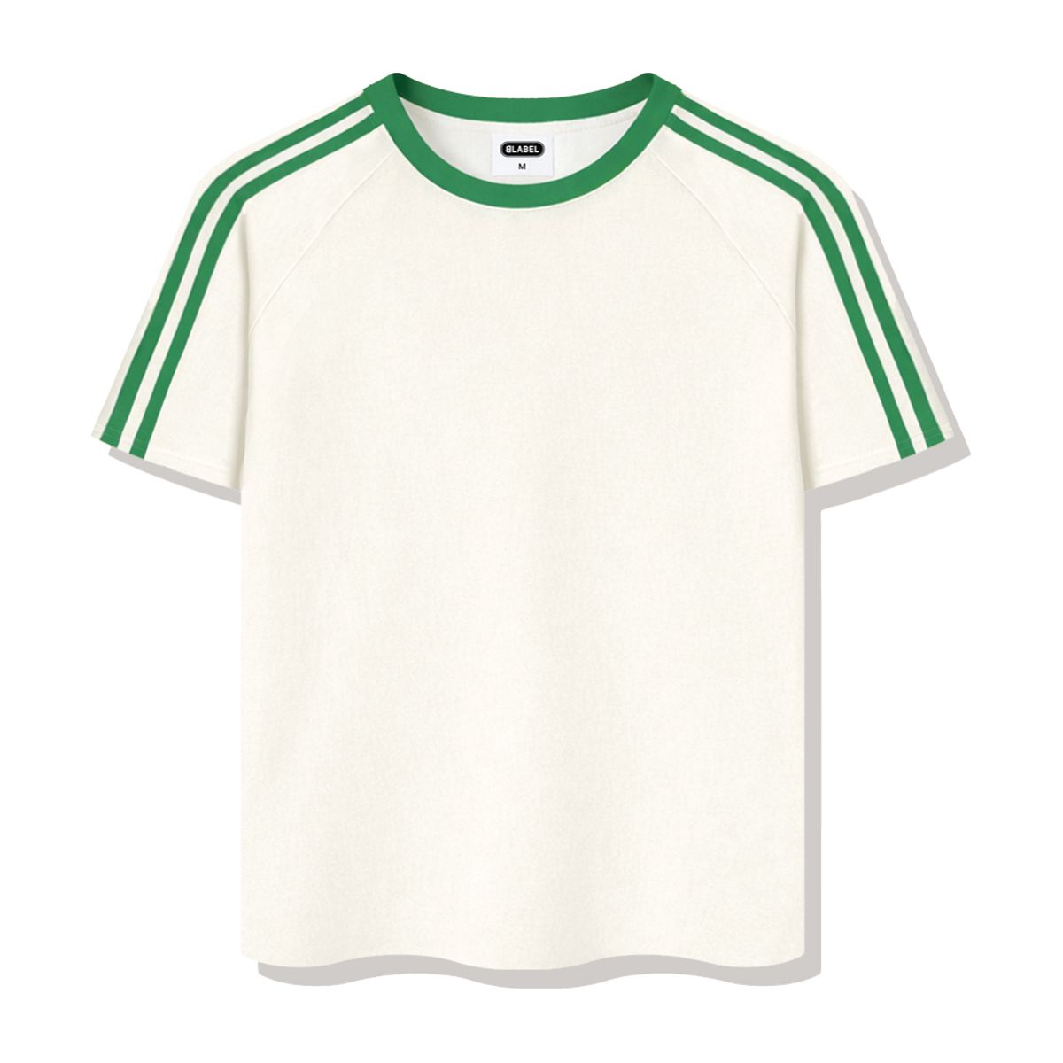 베이직라벨(BASIC LABEL) Spencer Oversized fit track short-sleeved T-shirt 4 Color [BLSE_3501]