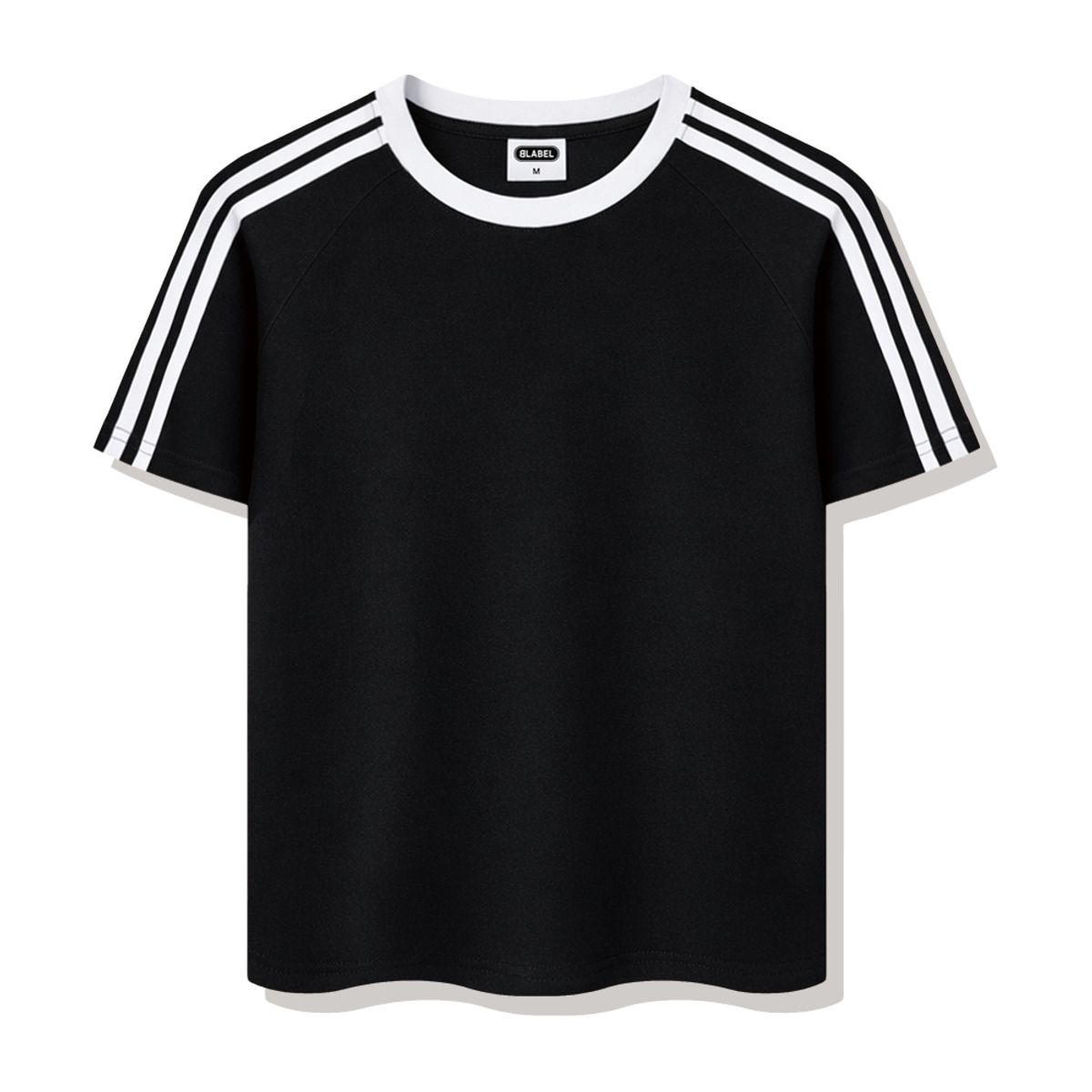 베이직라벨(BASIC LABEL) Spencer Oversized fit track short-sleeved T-shirt 4 Color [BLSE_3501]