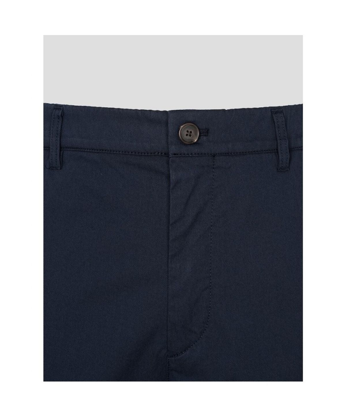 빈폴 멘(BEANPOLE MEN) 치노 하프 팬츠  네이비