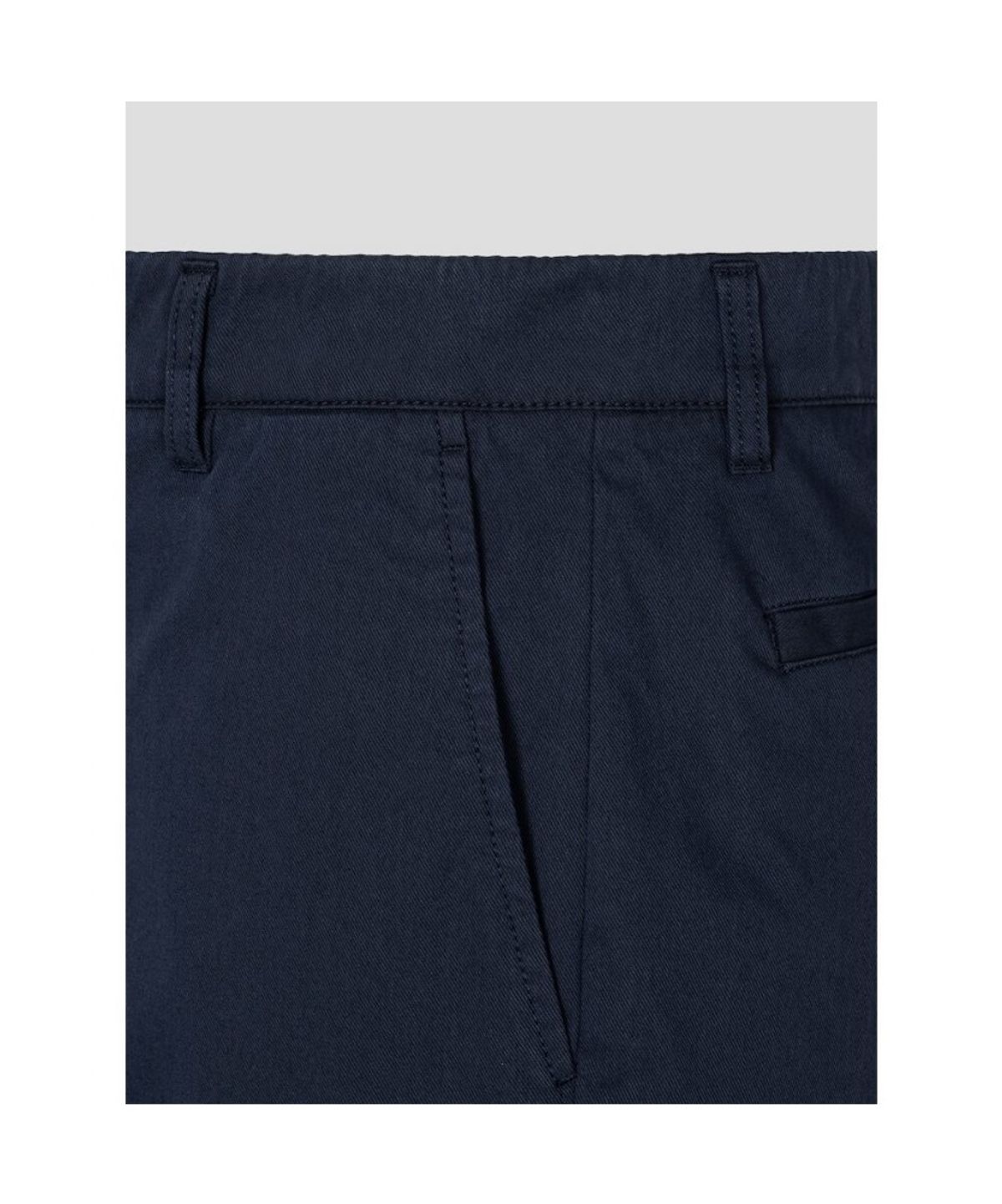 빈폴 멘(BEANPOLE MEN) 치노 하프 팬츠  네이비