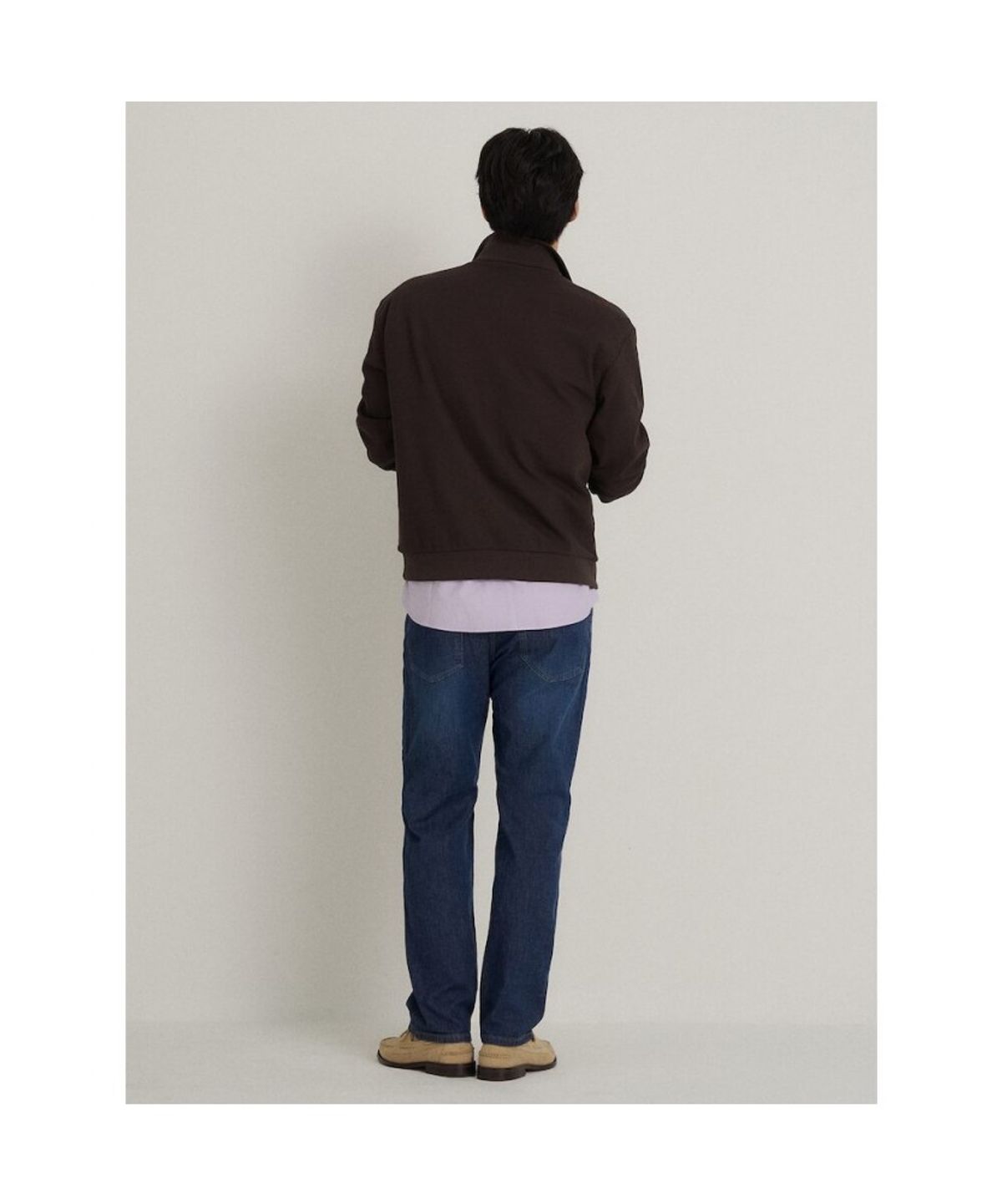 빈폴 멘(BEANPOLE MEN) 여름 스탠다드핏 데님 팬츠  블루