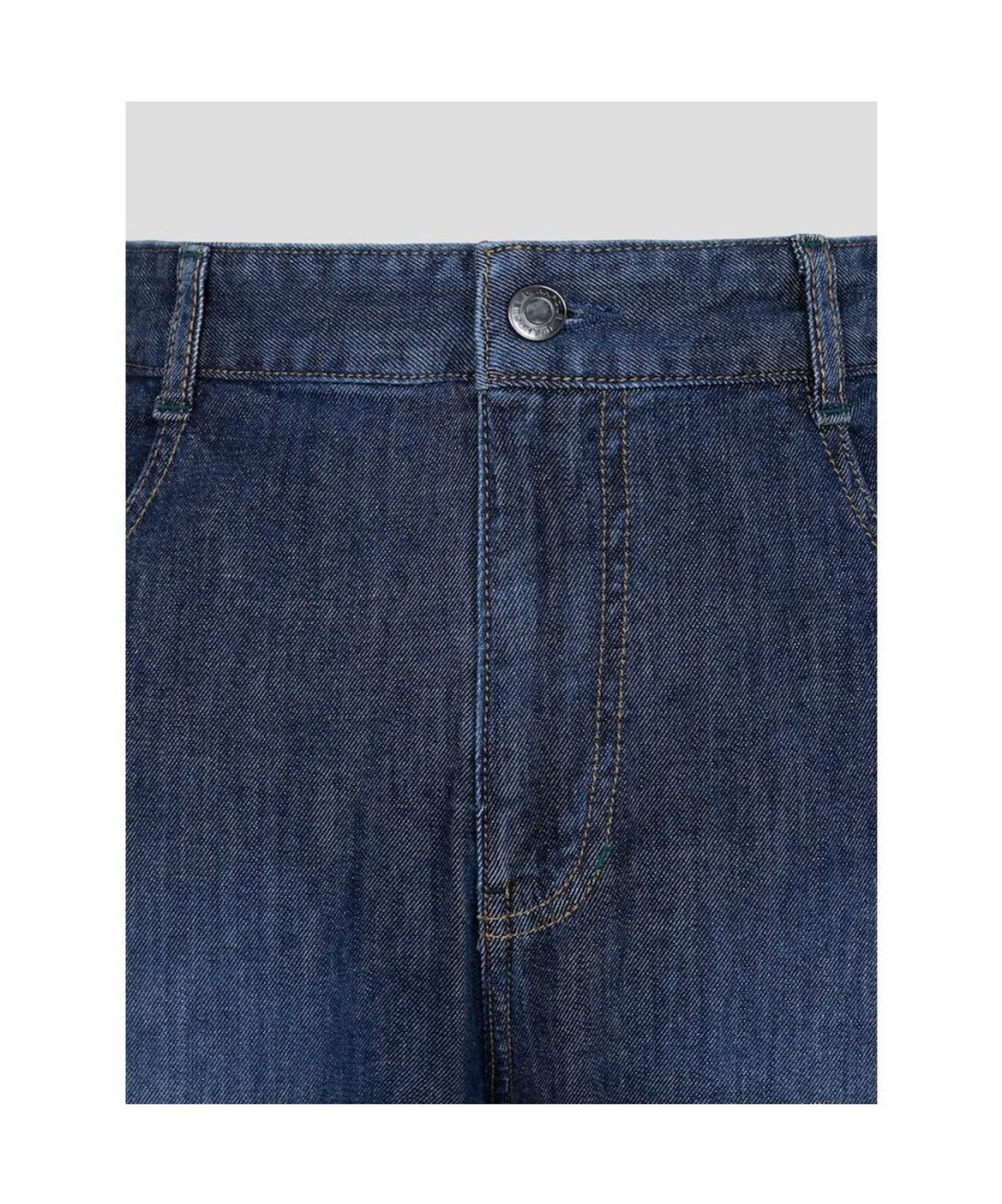 빈폴 멘(BEANPOLE MEN) 여름 스탠다드핏 데님 팬츠  블루