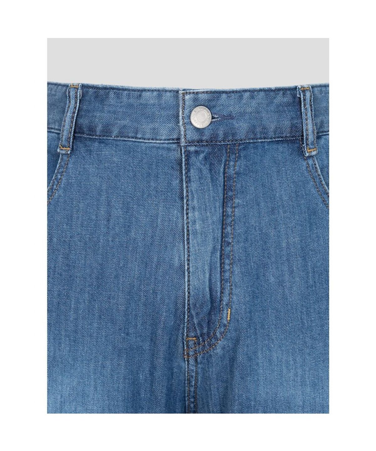 빈폴 멘(BEANPOLE MEN) 여름 스탠다드핏 데님 팬츠  스카이 블루