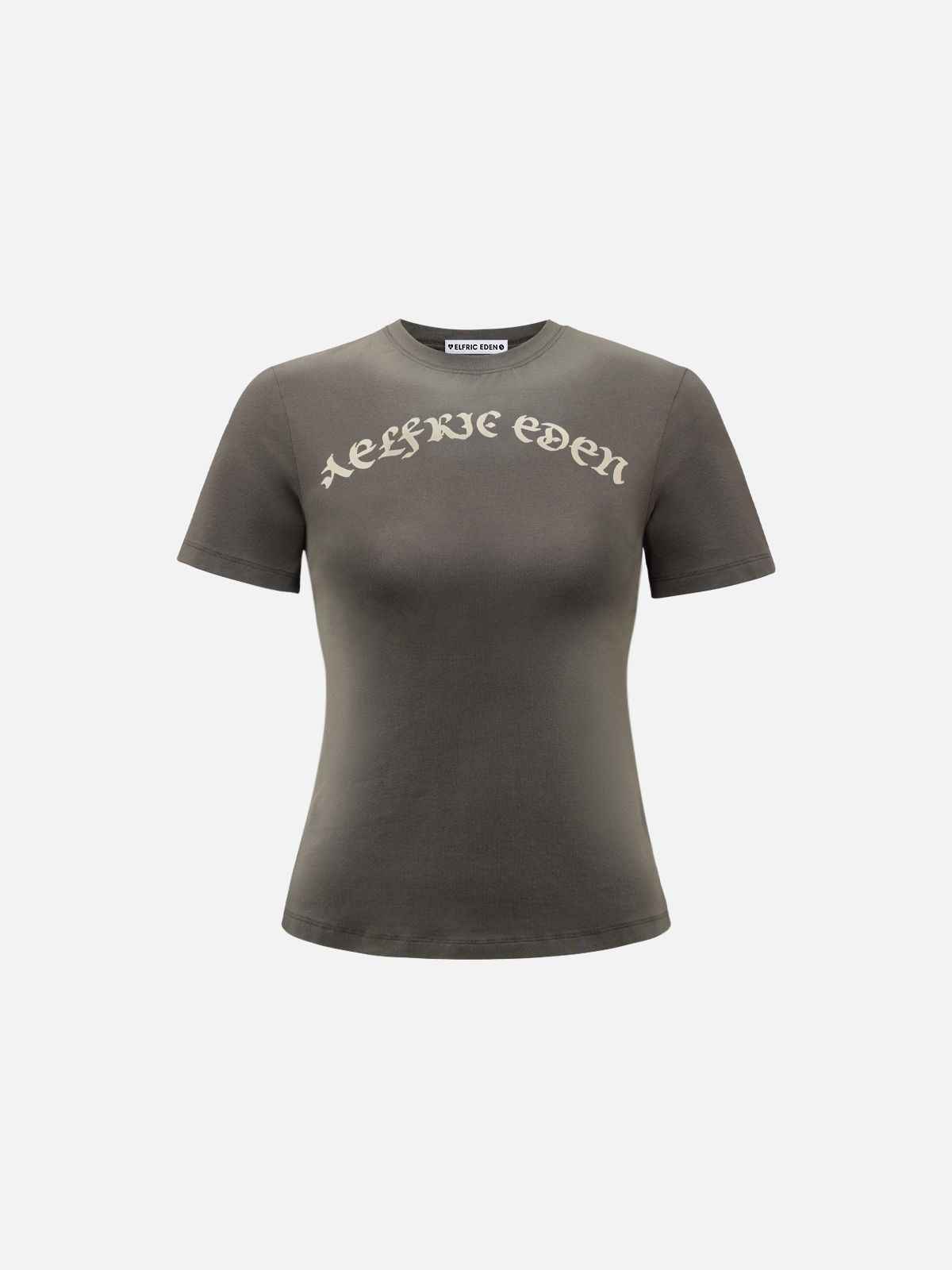 엘프릭 에덴(AELFRIC EDEN) Inkjet Print Tee 반소매 티셔츠 AE25CTQ20534-01DGRY