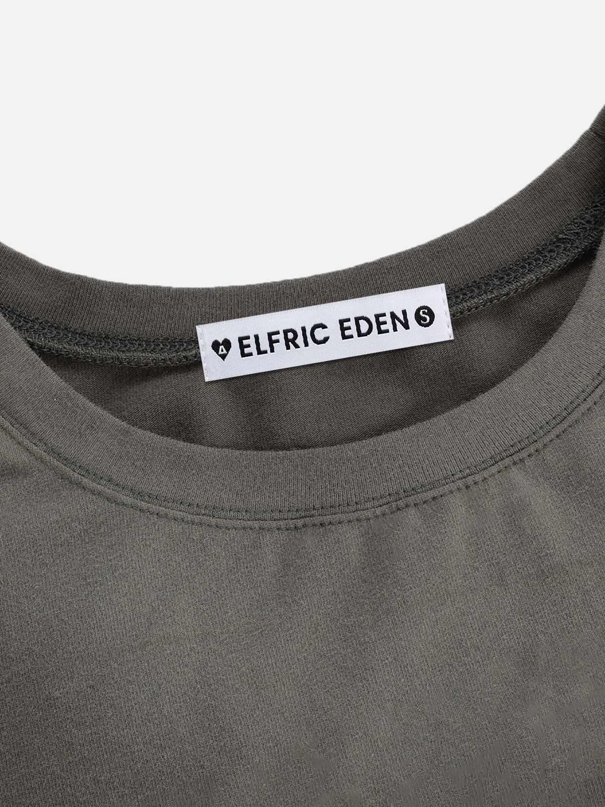 엘프릭 에덴(AELFRIC EDEN) Inkjet Print Tee 반소매 티셔츠 AE25CTQ20534-01DGRY
