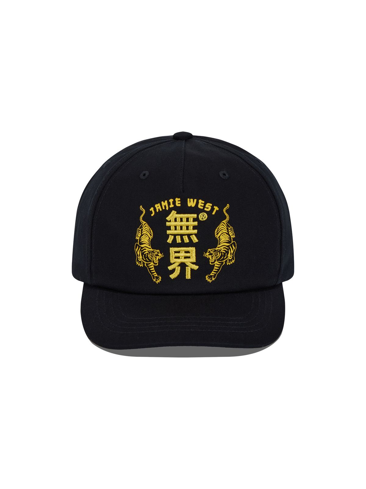 제이미웨스트(JAMIE WEST) 무계 타이거 트러커 볼캡 (블랙)