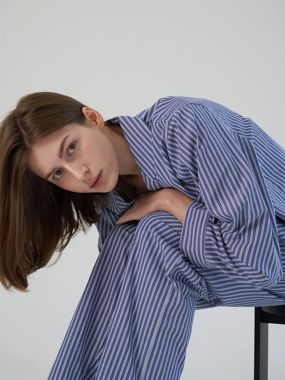 칠아웃플리즈(CHILLOUTPLEASE) (커플) 어반 미드나잇 파자마 세트