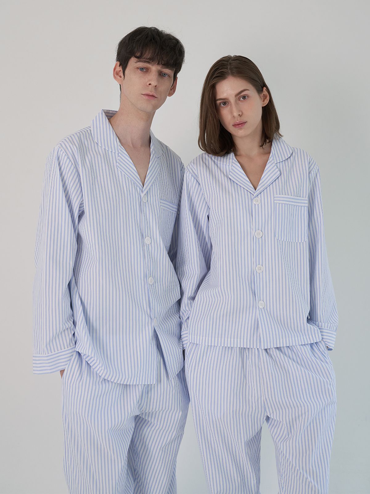 칠아웃플리즈(CHILLOUTPLEASE) (우먼) 어반 모닝 듀 파자마 세트