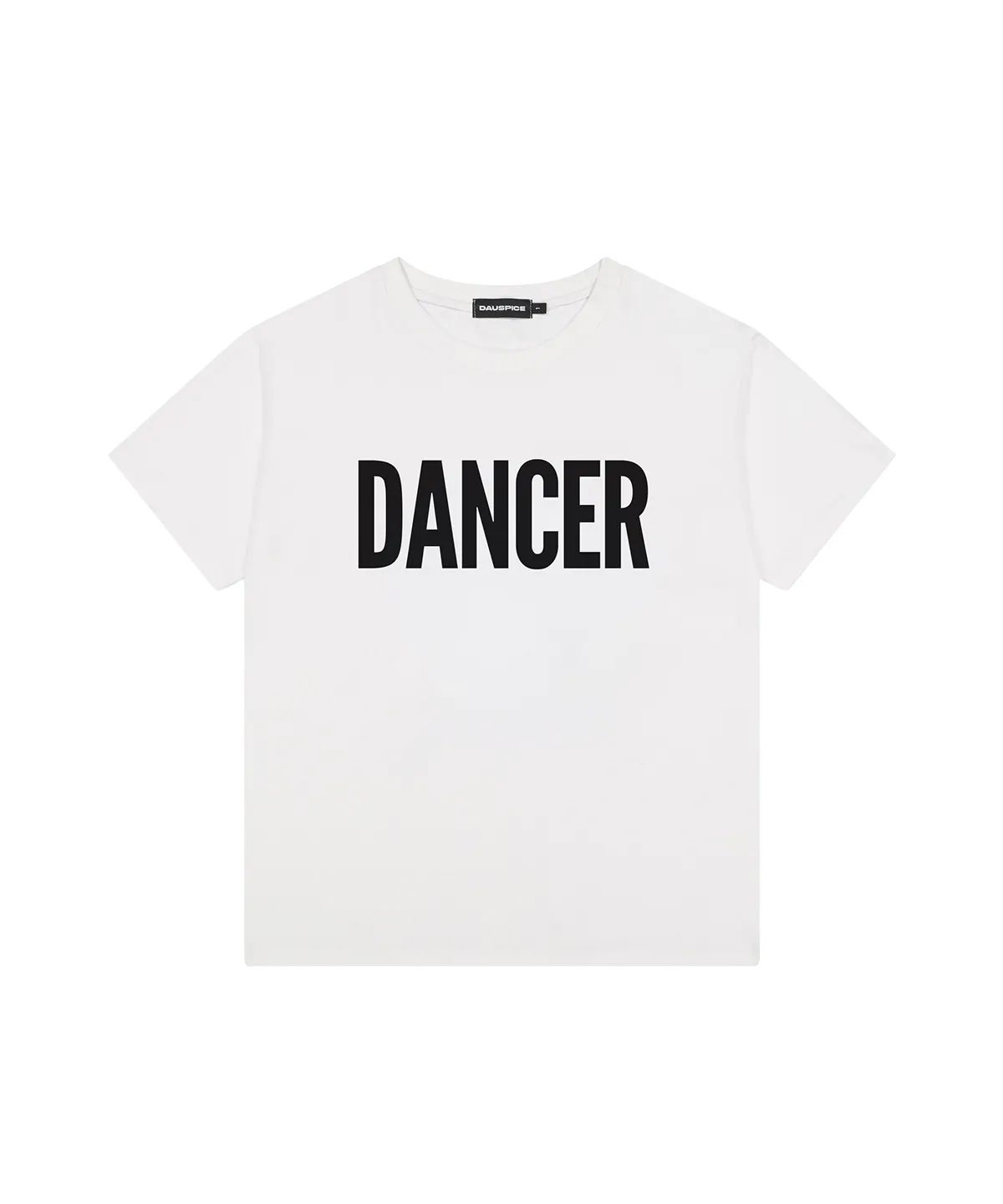디오스피스(DAUSPICE) Choreo Rights Oversized T-Shirt White