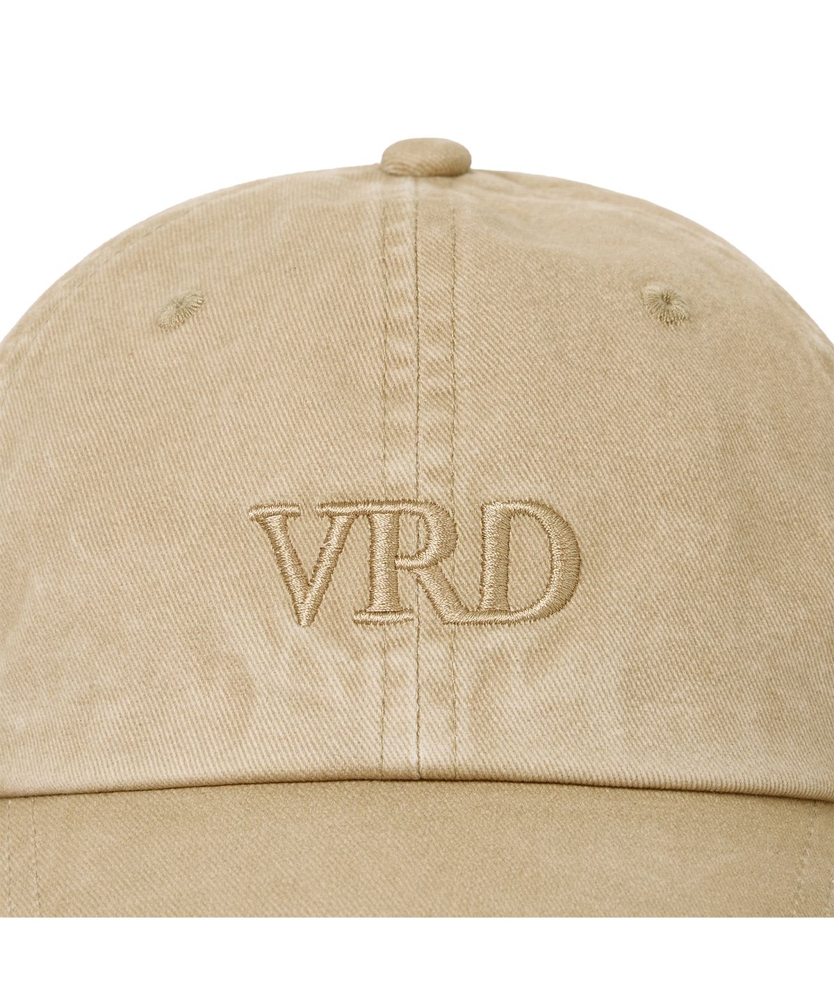 베르드(VRD) 워시드 데이 캡-베이지